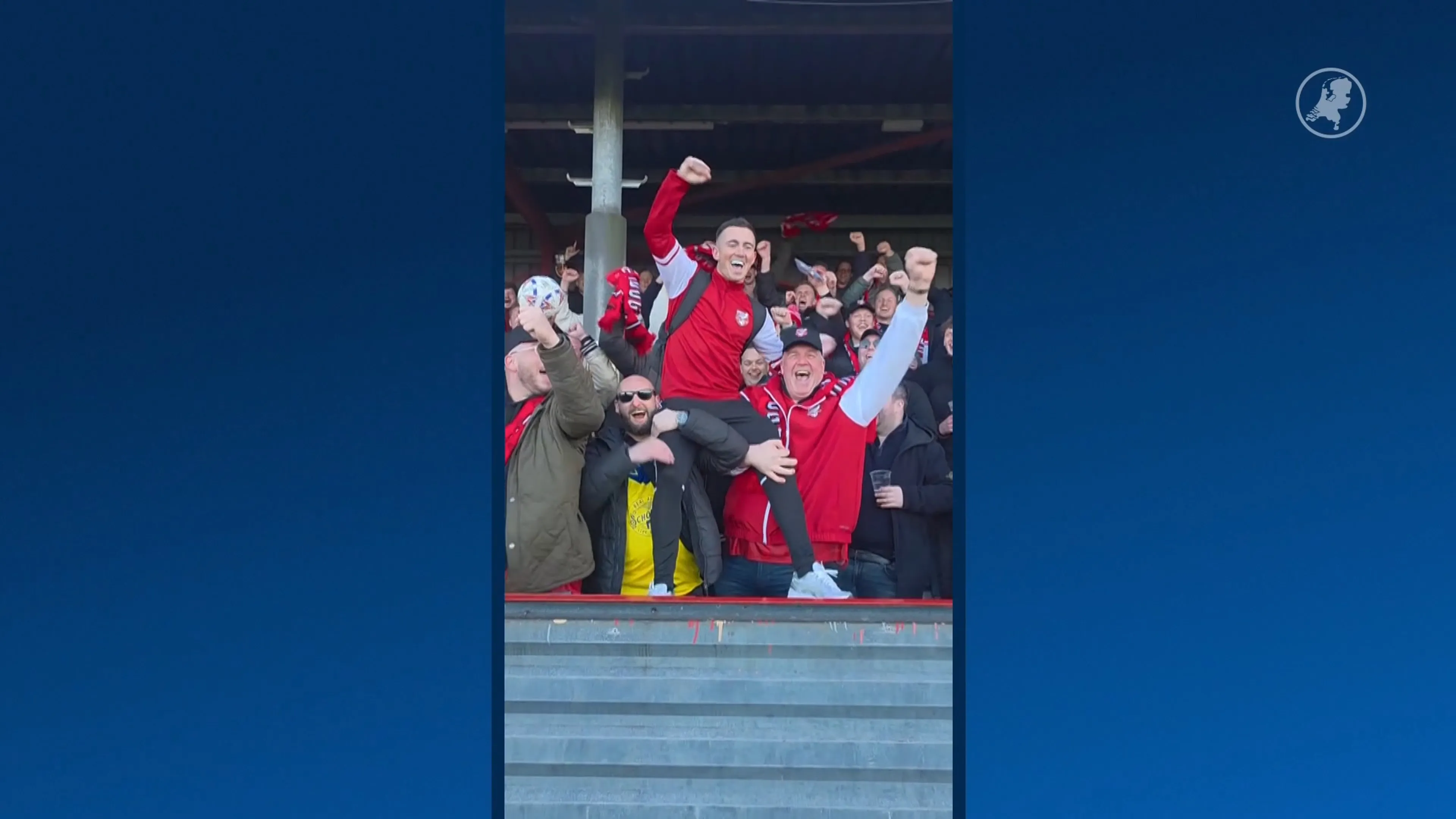 Nederlanders nemen Engelse club over na uit de hand gelopen grap