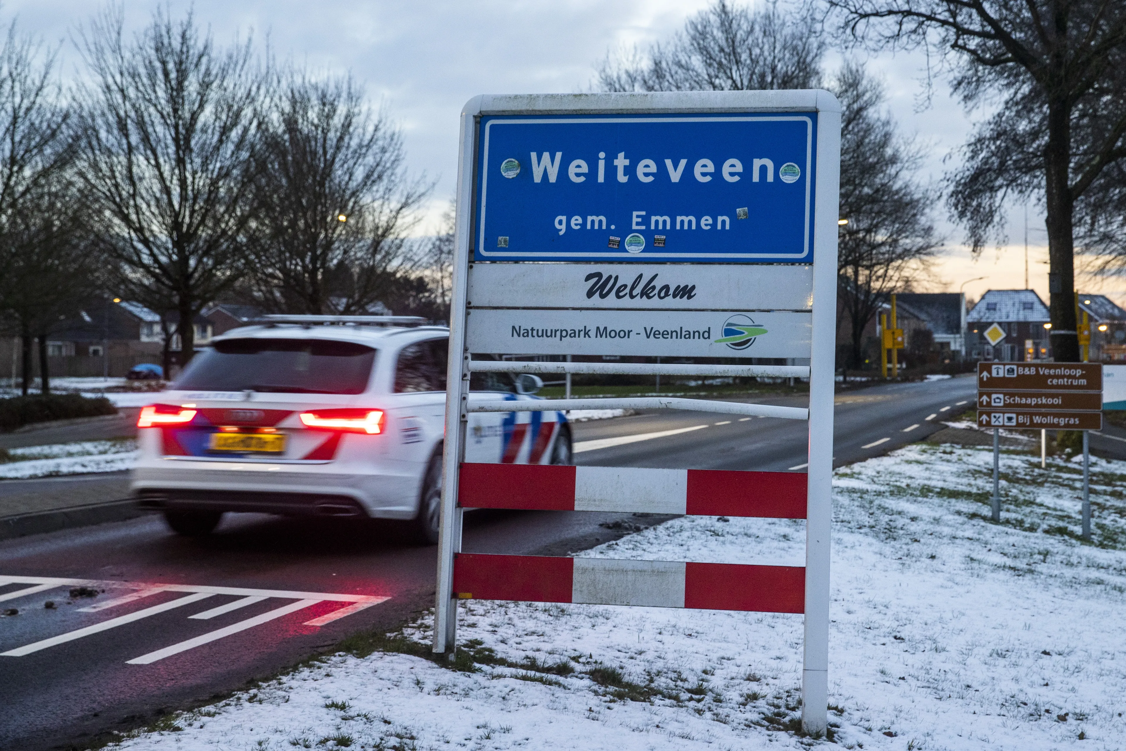 Moordverdachte Weiteveen had meerdere wapens op zak tijdens schietpartij