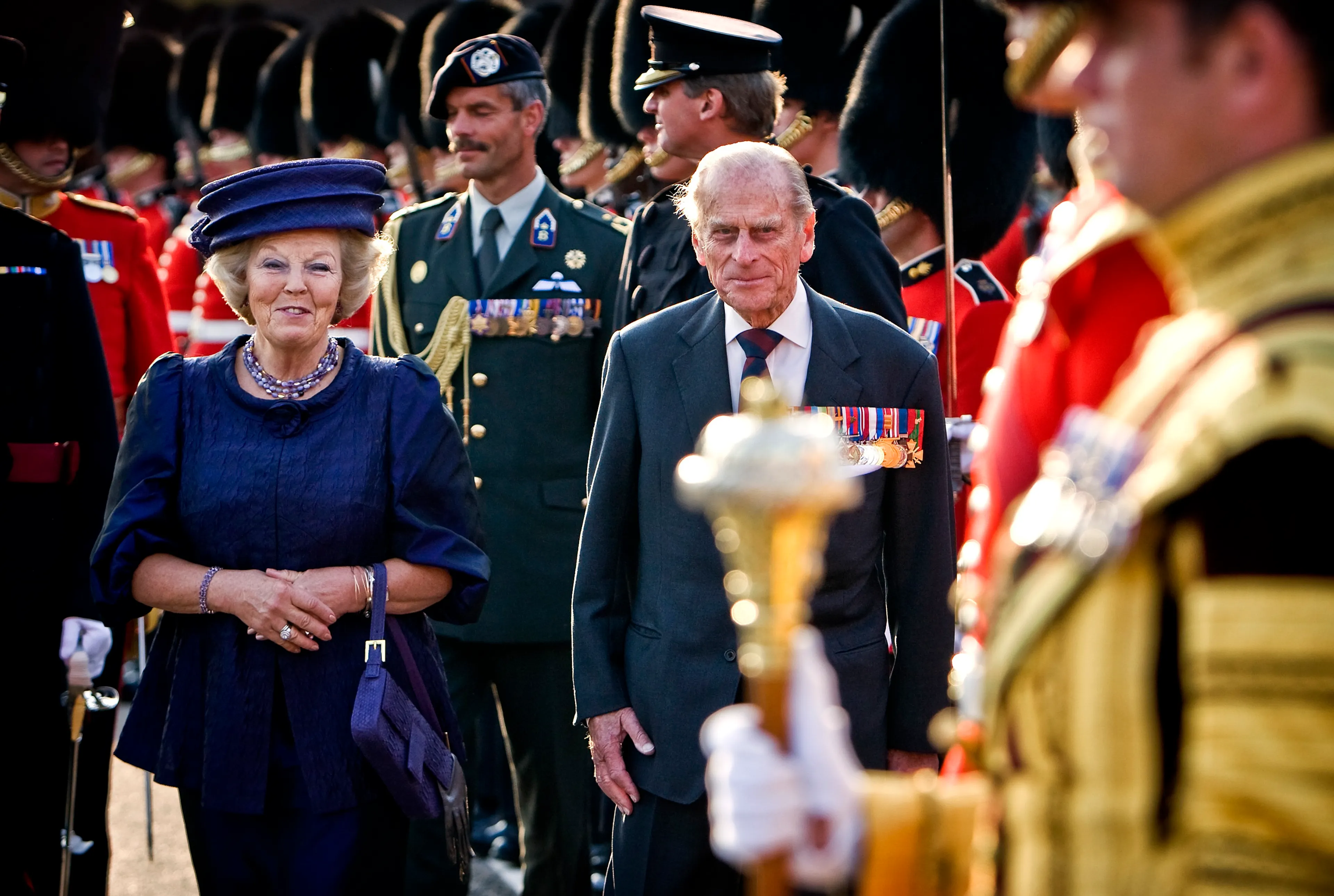 Willem-Alexander, Máxima en Beatrix over Britse prins Philip: hij maakte onuitwisbare indruk