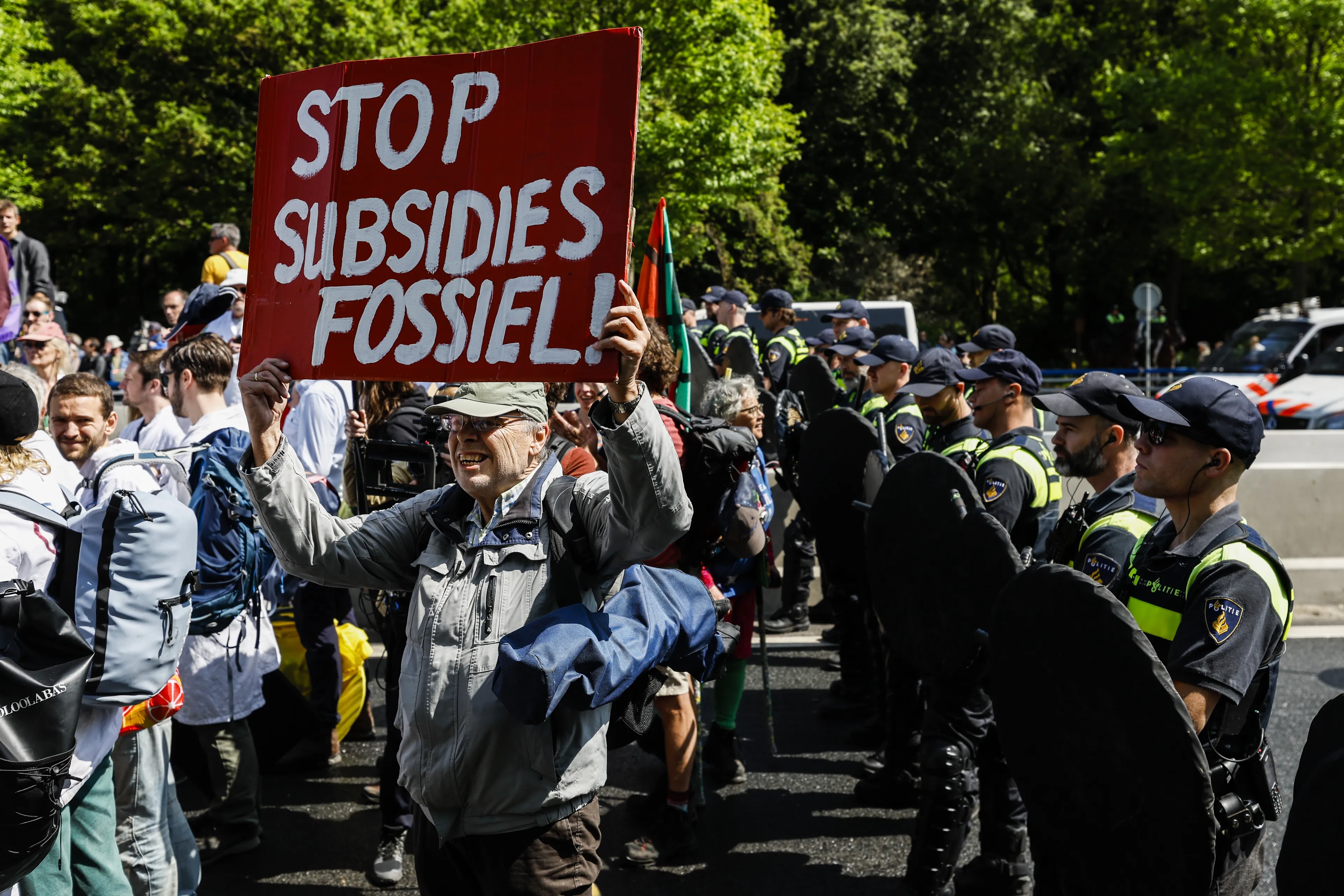 Panel: bijna driekwart van de Nederlanders steunt doel klimaatactivisten A12