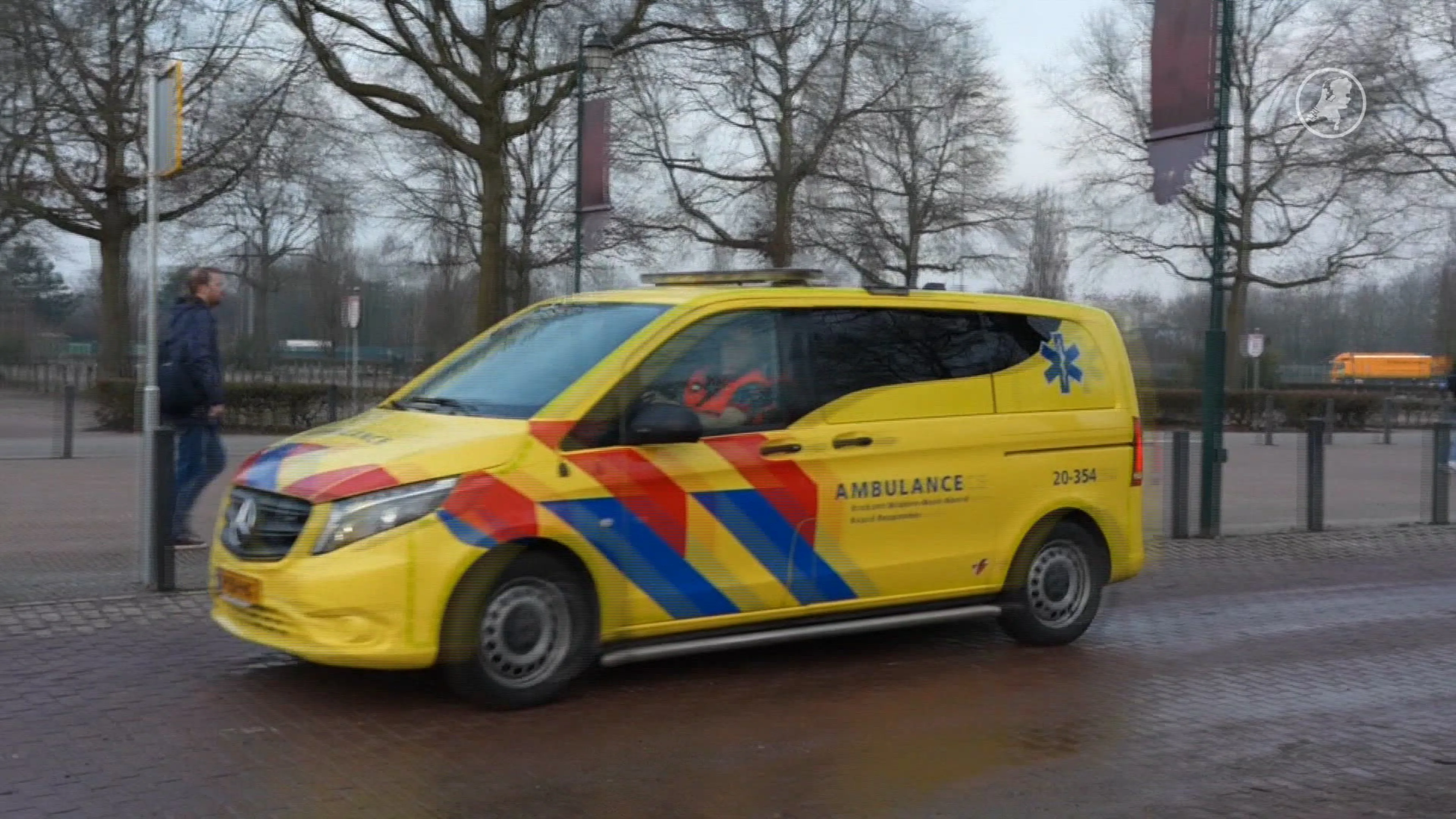 Brand tijdens werkzaamheden aan Raveleijn in Efteling