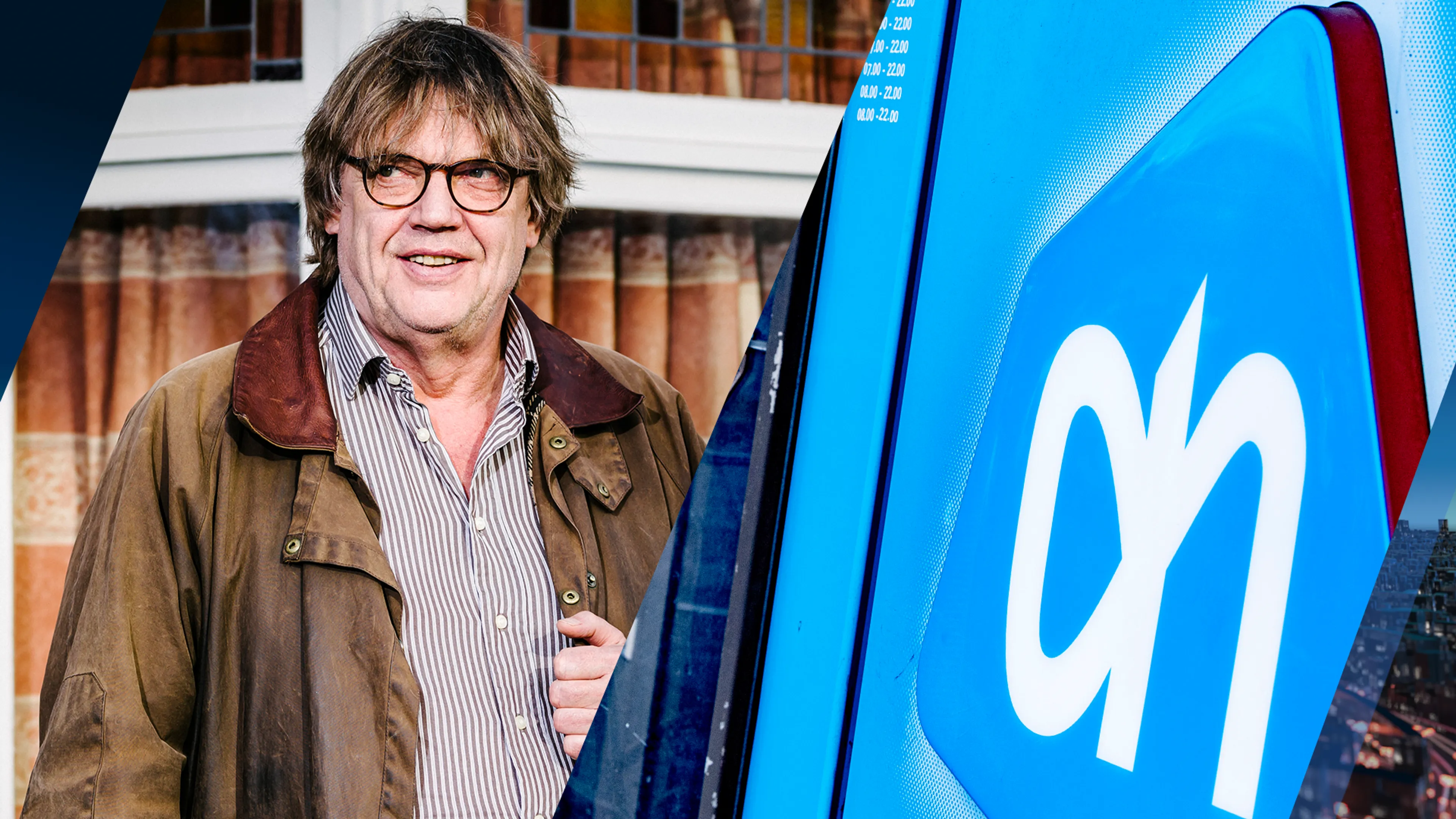 Henk Westbroek shopt gratis bij AH na onrechtmatig gebruik tekst sinterklaasliedje