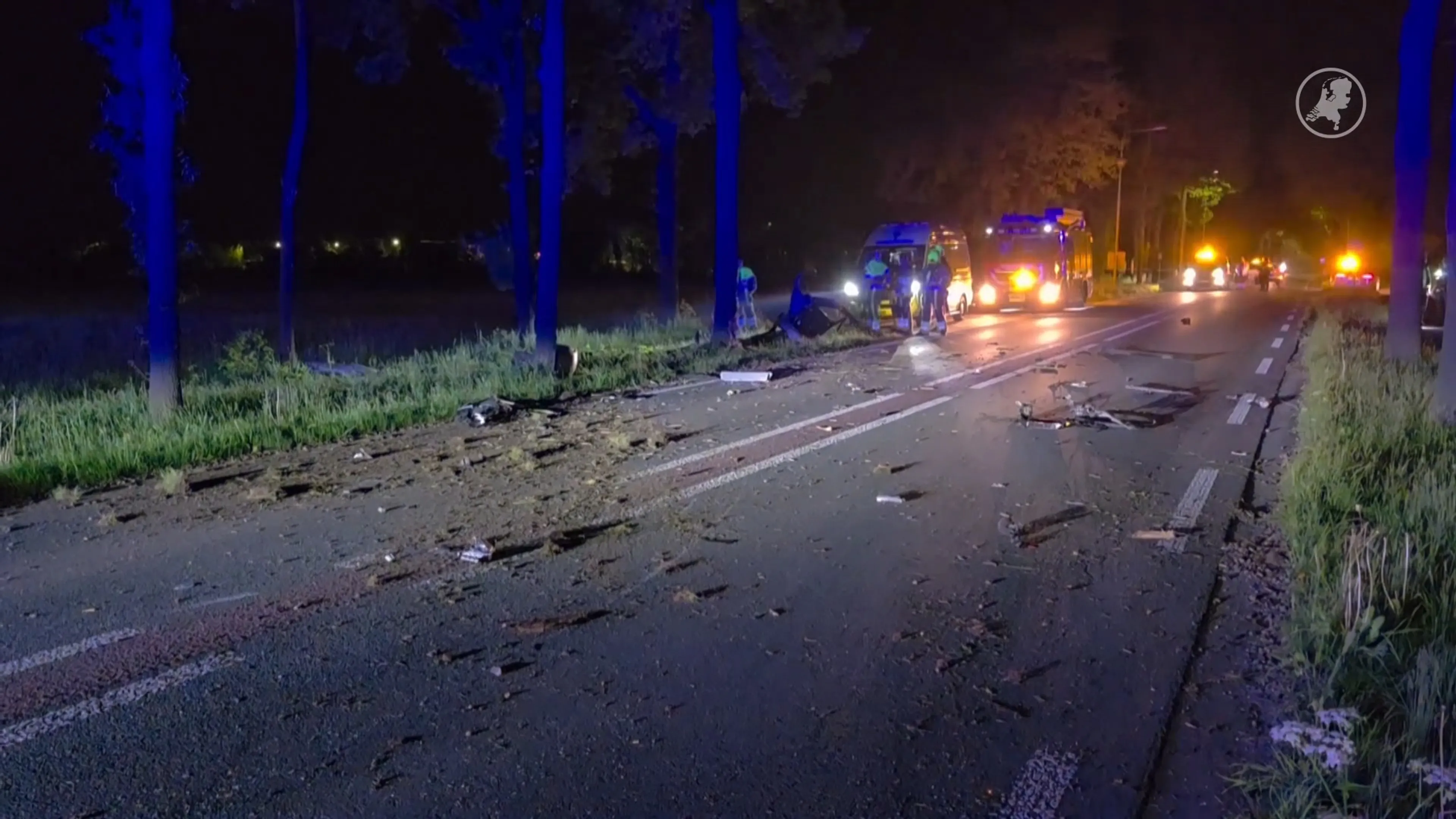 Slachtoffer ernstig auto-ongeluk Wageningen is man (32) uit Portugal