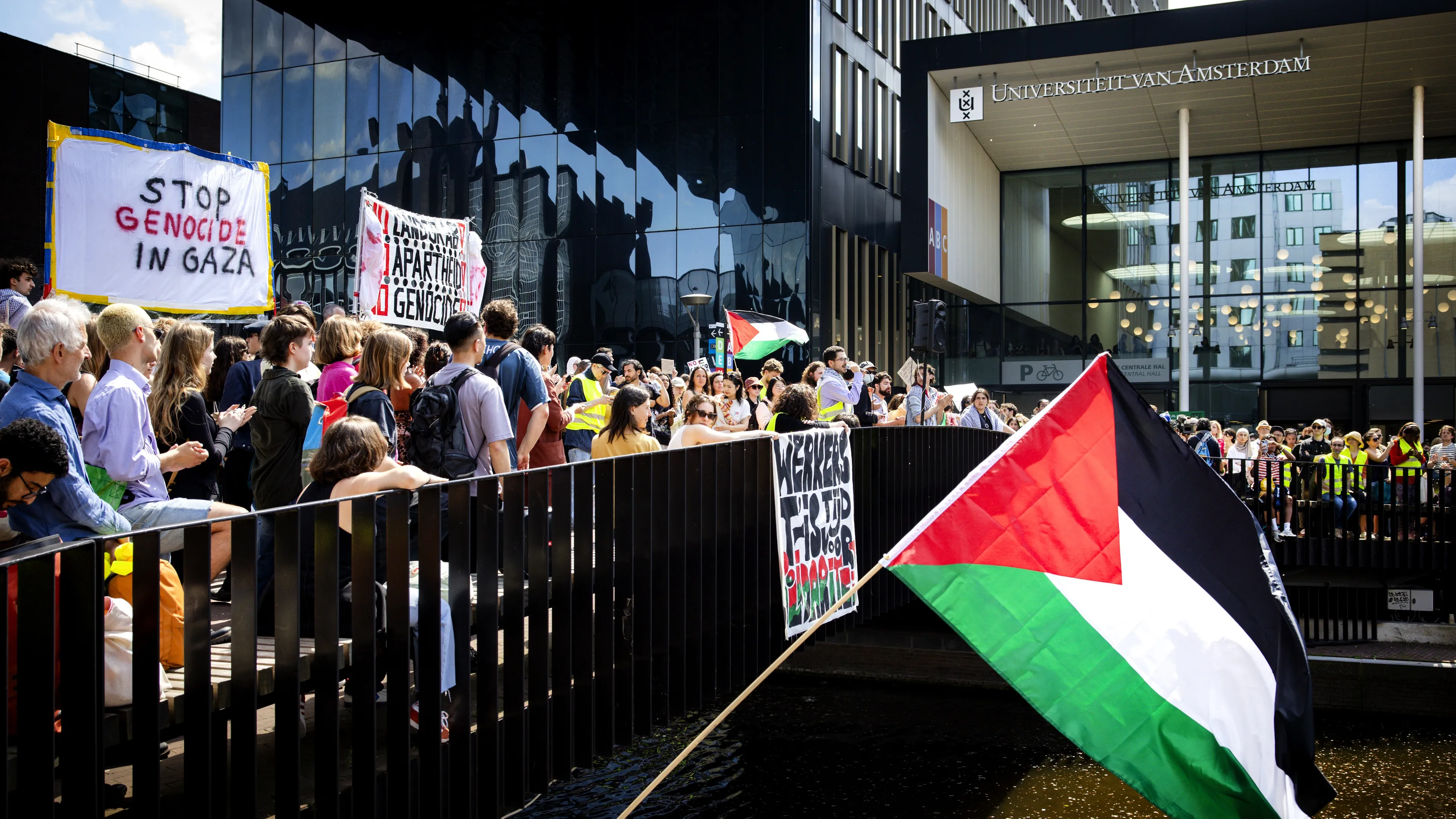 Universiteiten willen banden met Israël niet verbreken