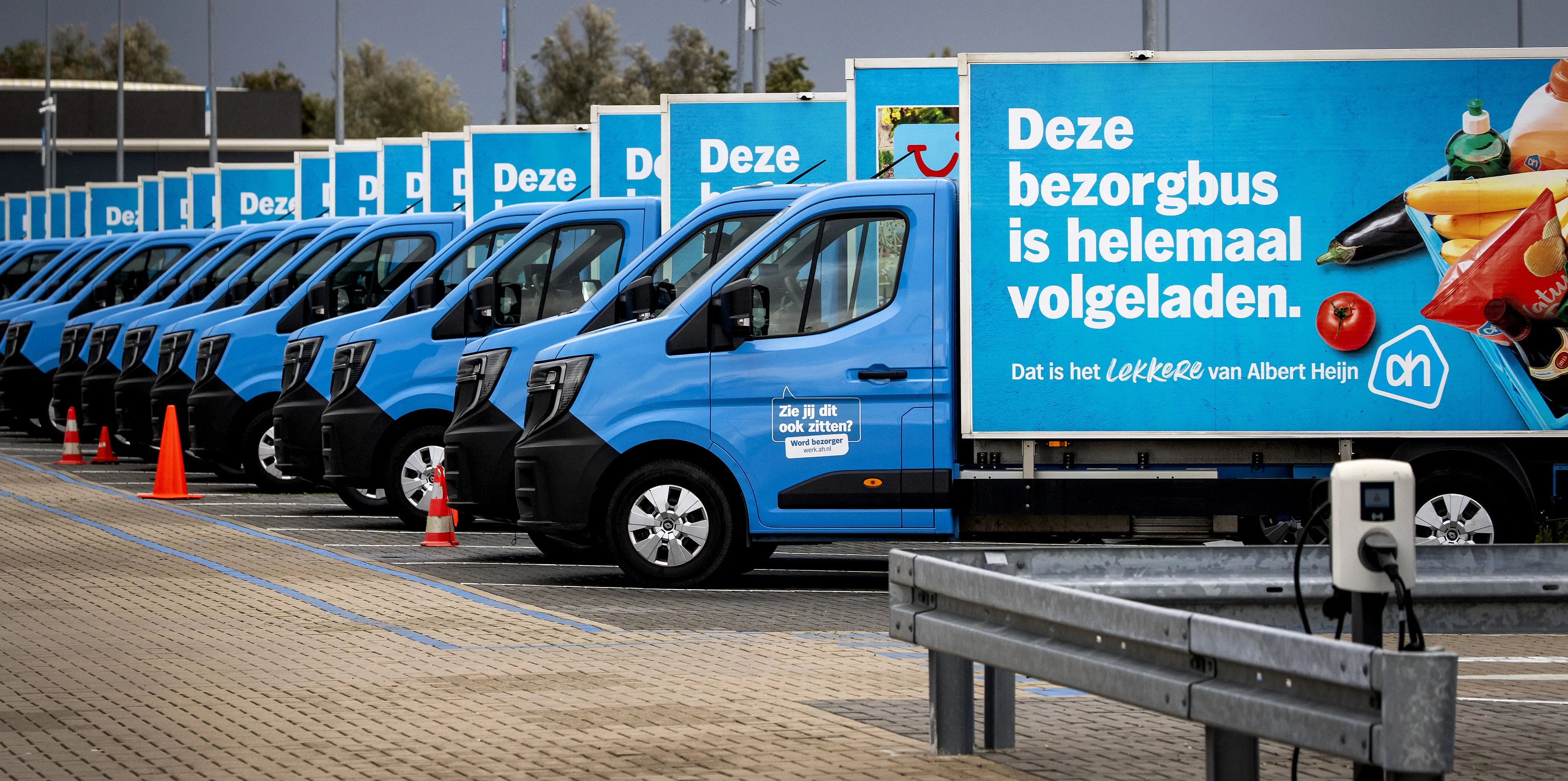 Albert Heijn hervat thuisbezorging na grote cyberaanval