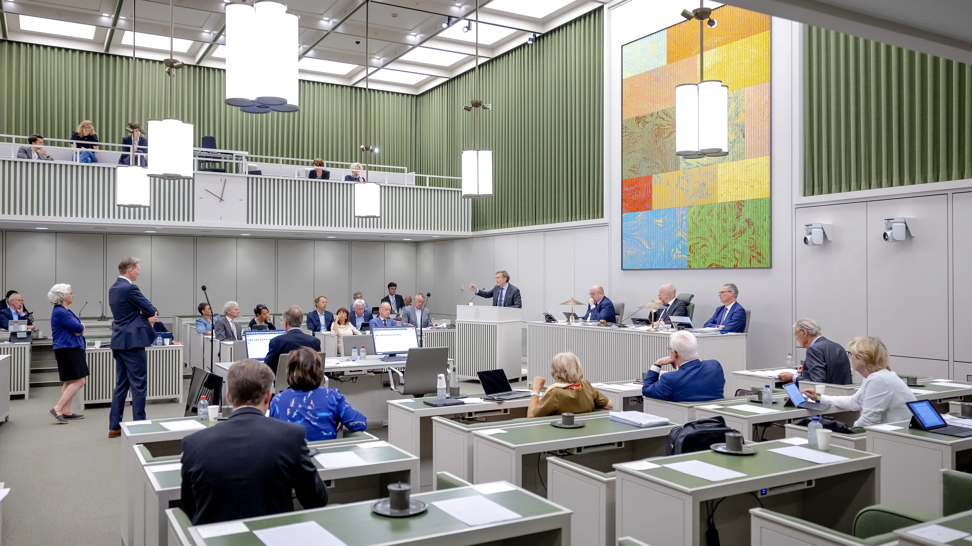 Eerste Kamer negeert motie Yeşilgöz om uitstel behandeling spreidingswet