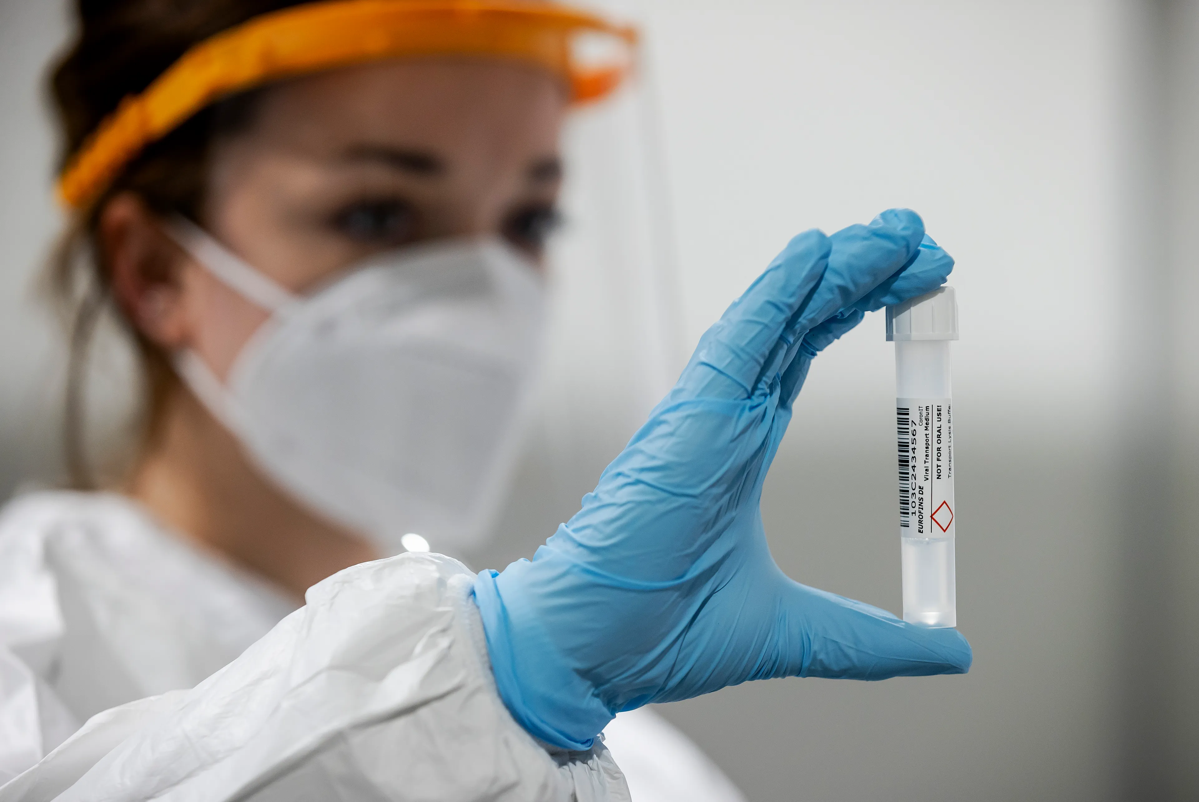 Sanna (39) wordt morgen als eerste in Nederland gevaccineerd tegen corona