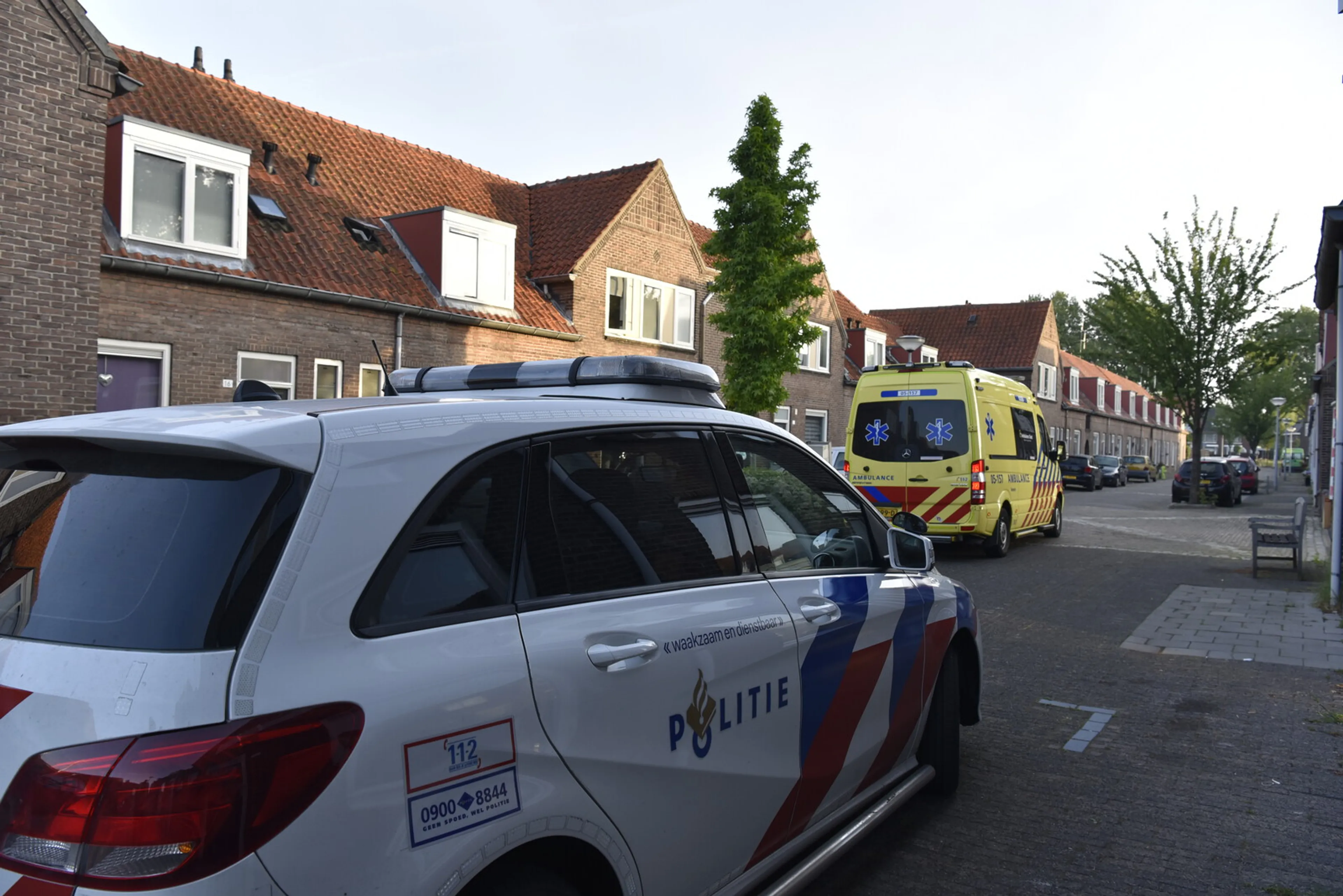 Man gewond na steekpartij in Almelo