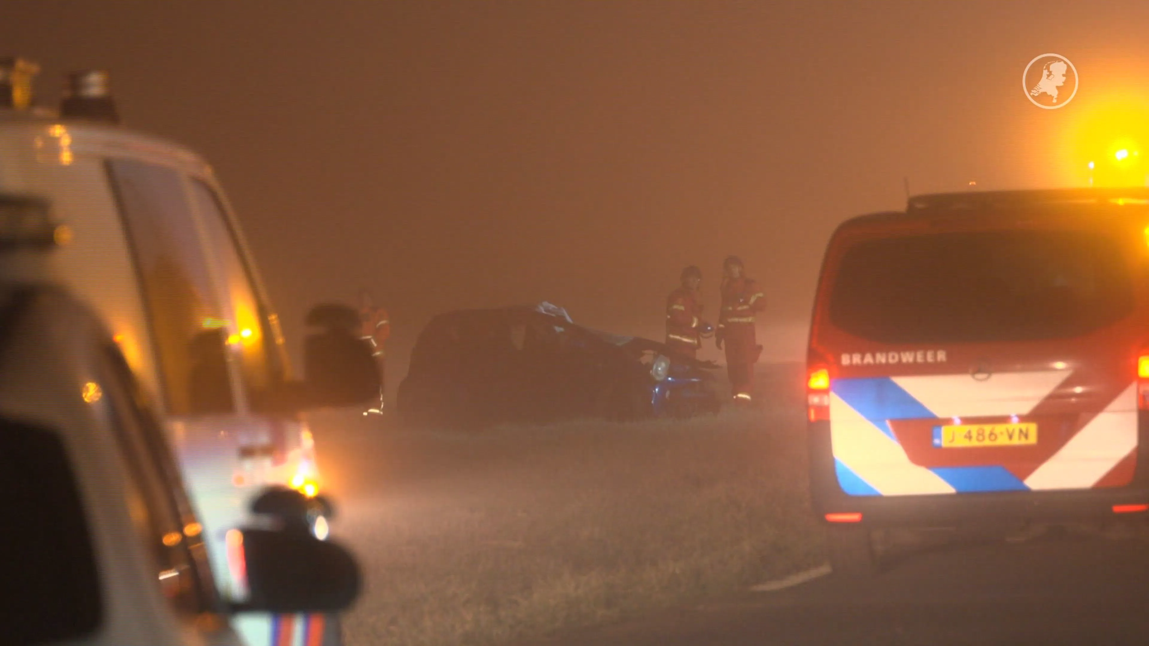 Dodelijk ongeval op N46: Man (58) uit Appingedam overleden