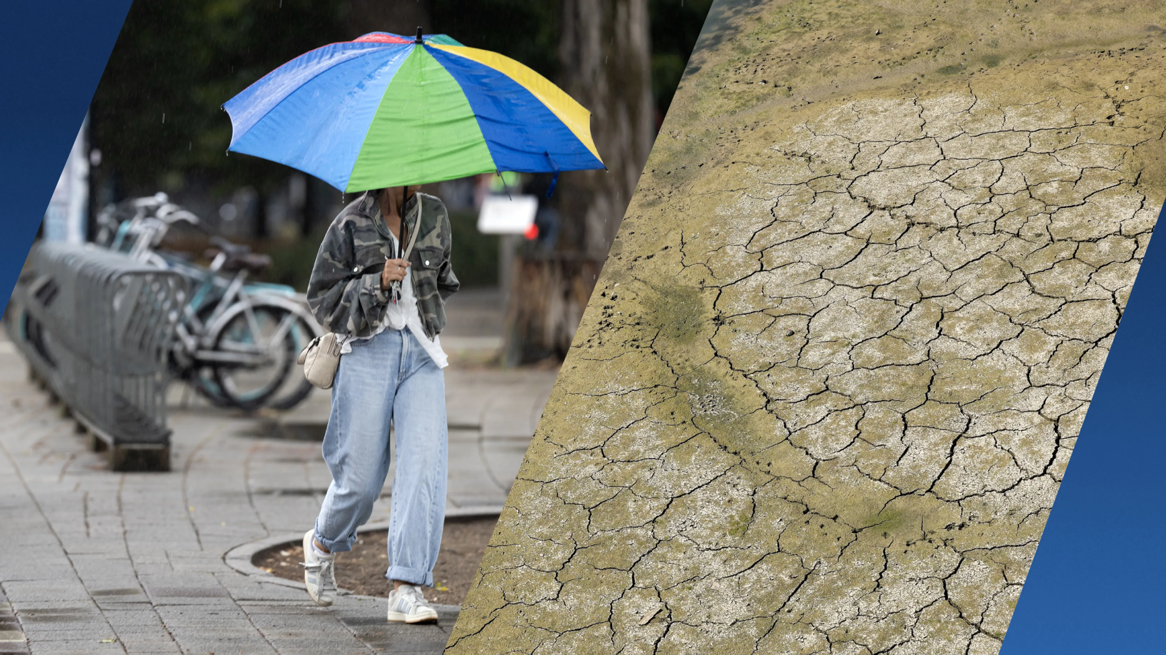 Eindelijk regen, maar de droogte is nog lang niet voorbij