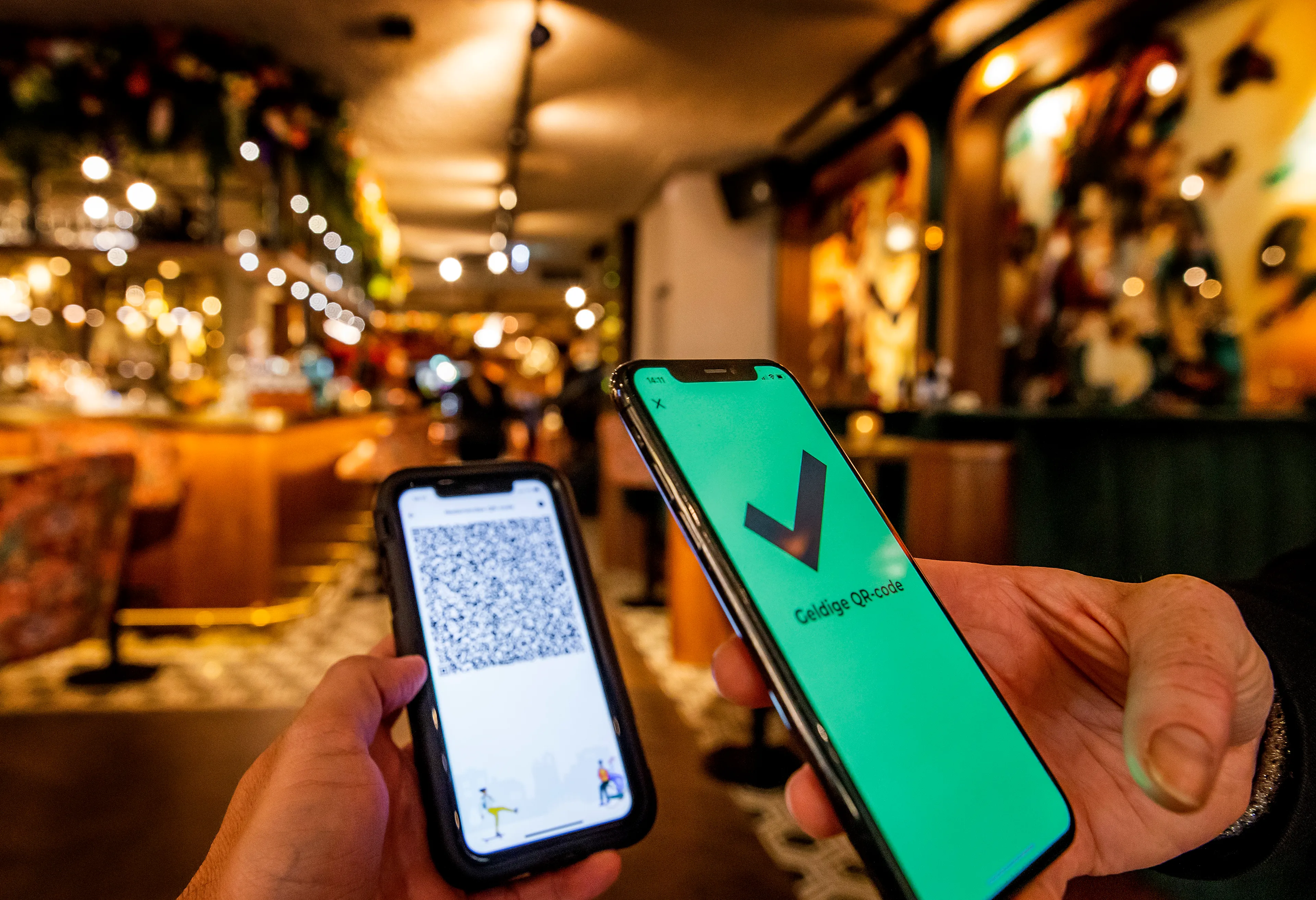 Lang niet overal controleren restaurants en cafés op coronapas