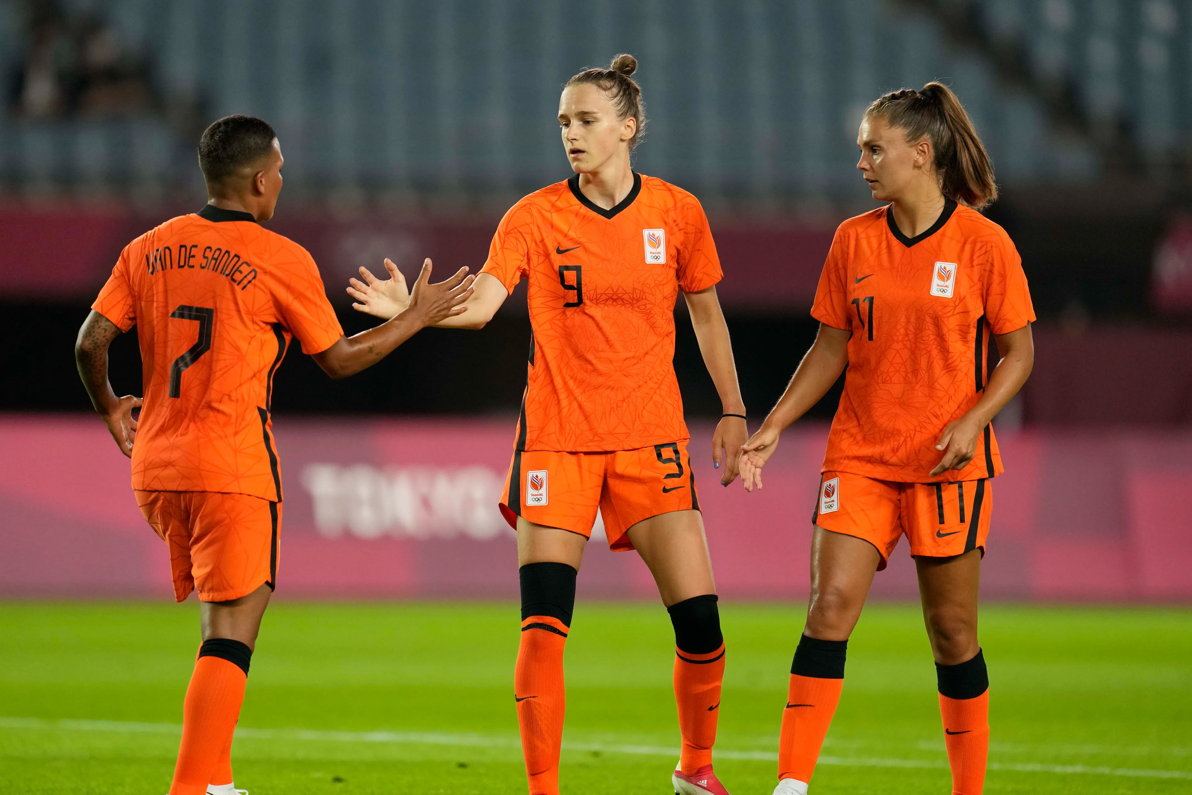 Oranje Leeuwinnen fenomenaal van start op Spelen met tien doelpunten tegen Zambia