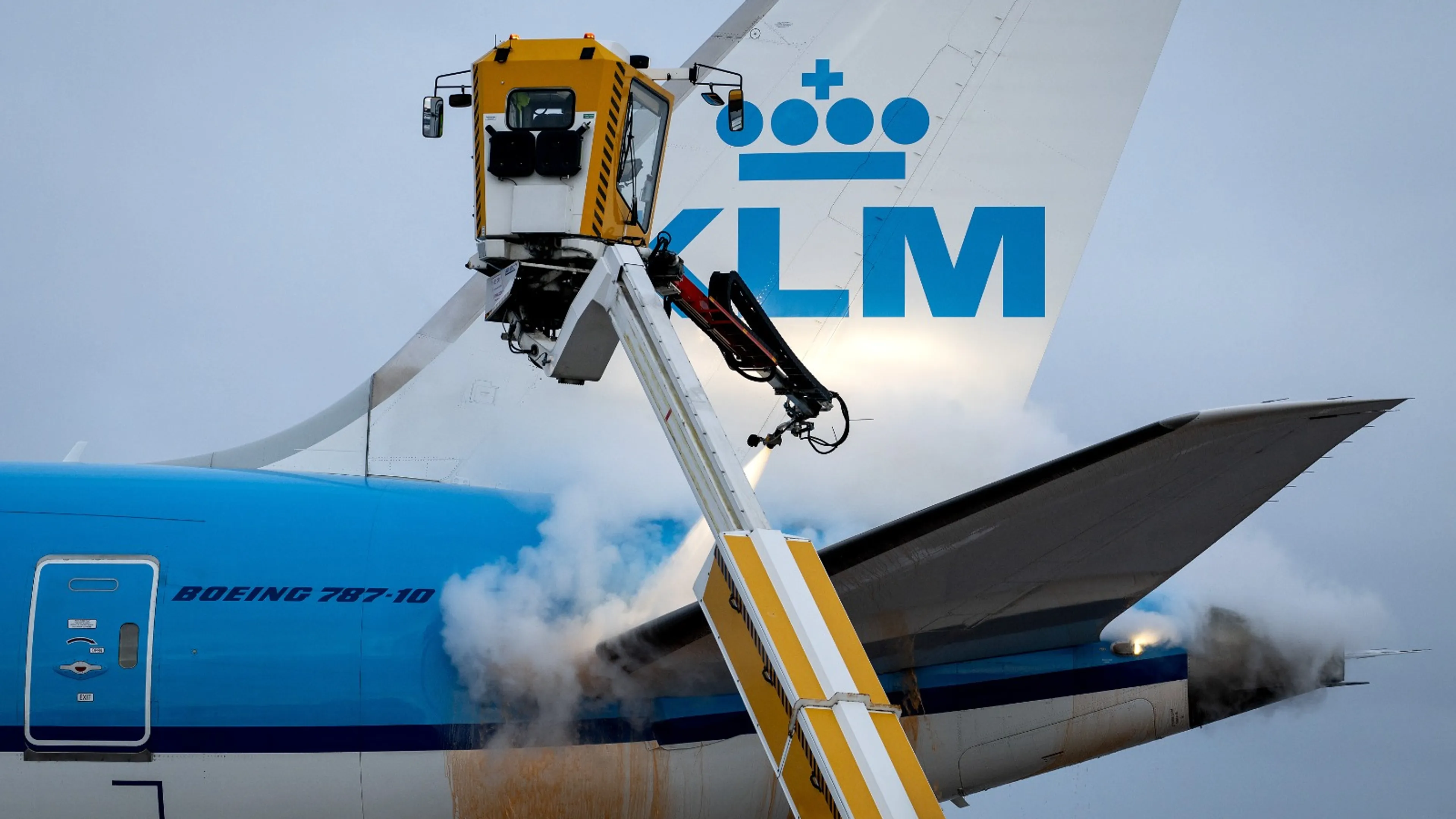 KLM zette de-icing niet meteen vol in tijdens sneeuwchaos op Schiphol