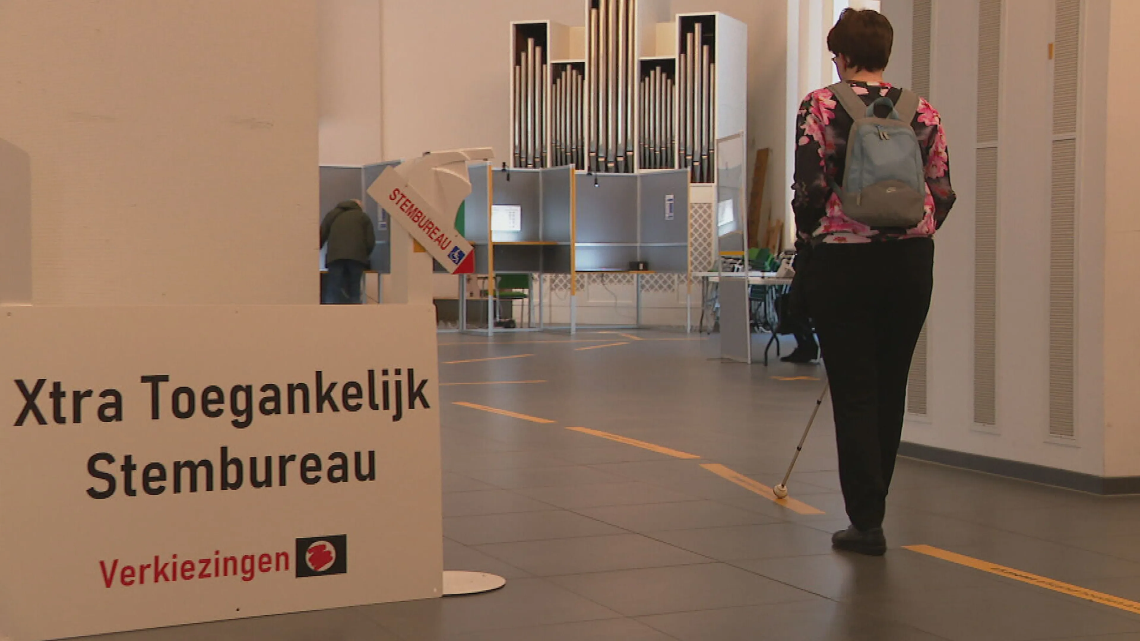 Ruim drie op de vier 'toegankelijke' stembureaus voldoet niet aan eisen