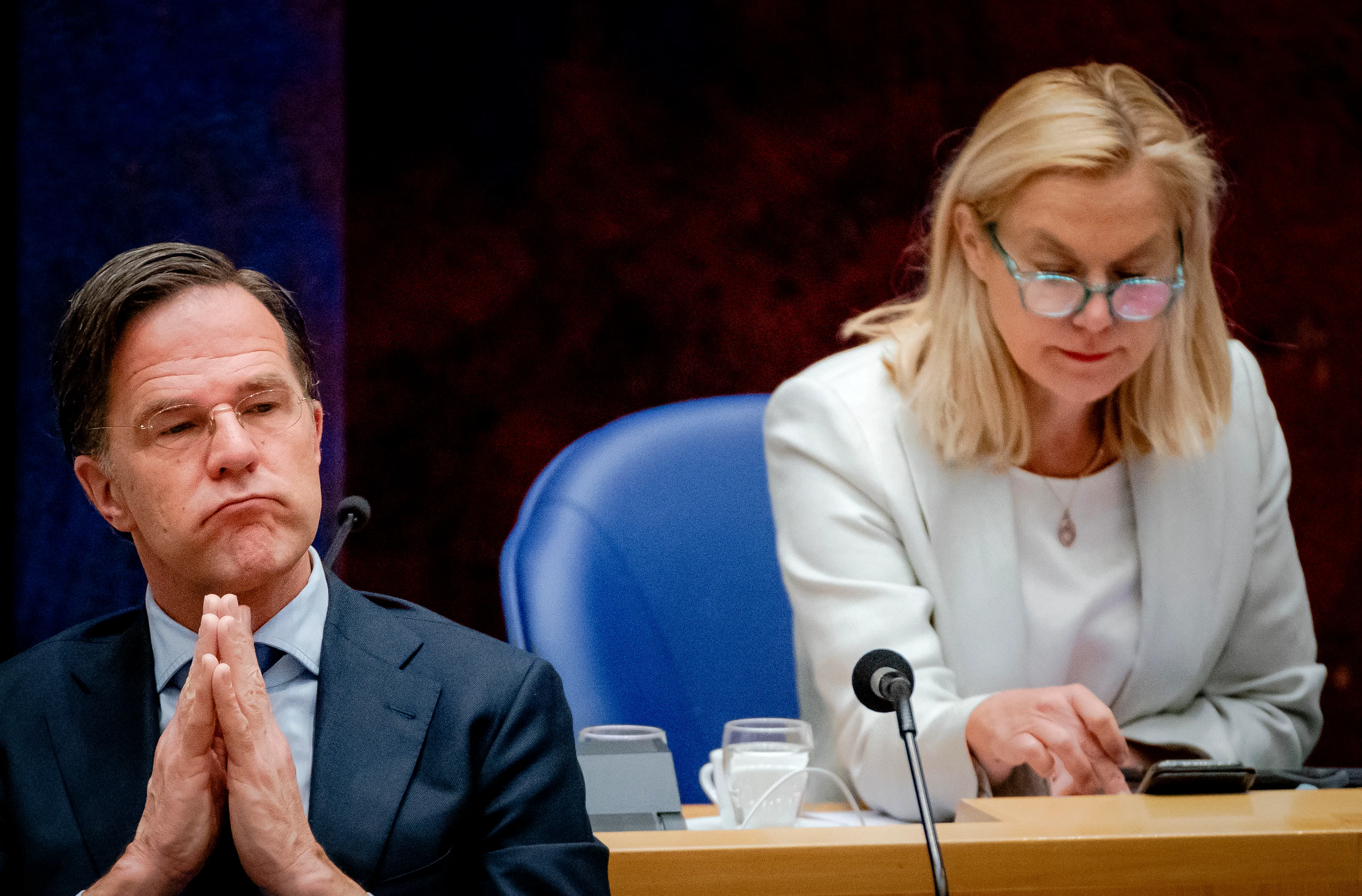 Premier Rutte, Kaag en vier andere bewindslieden naar Davos voor WEF