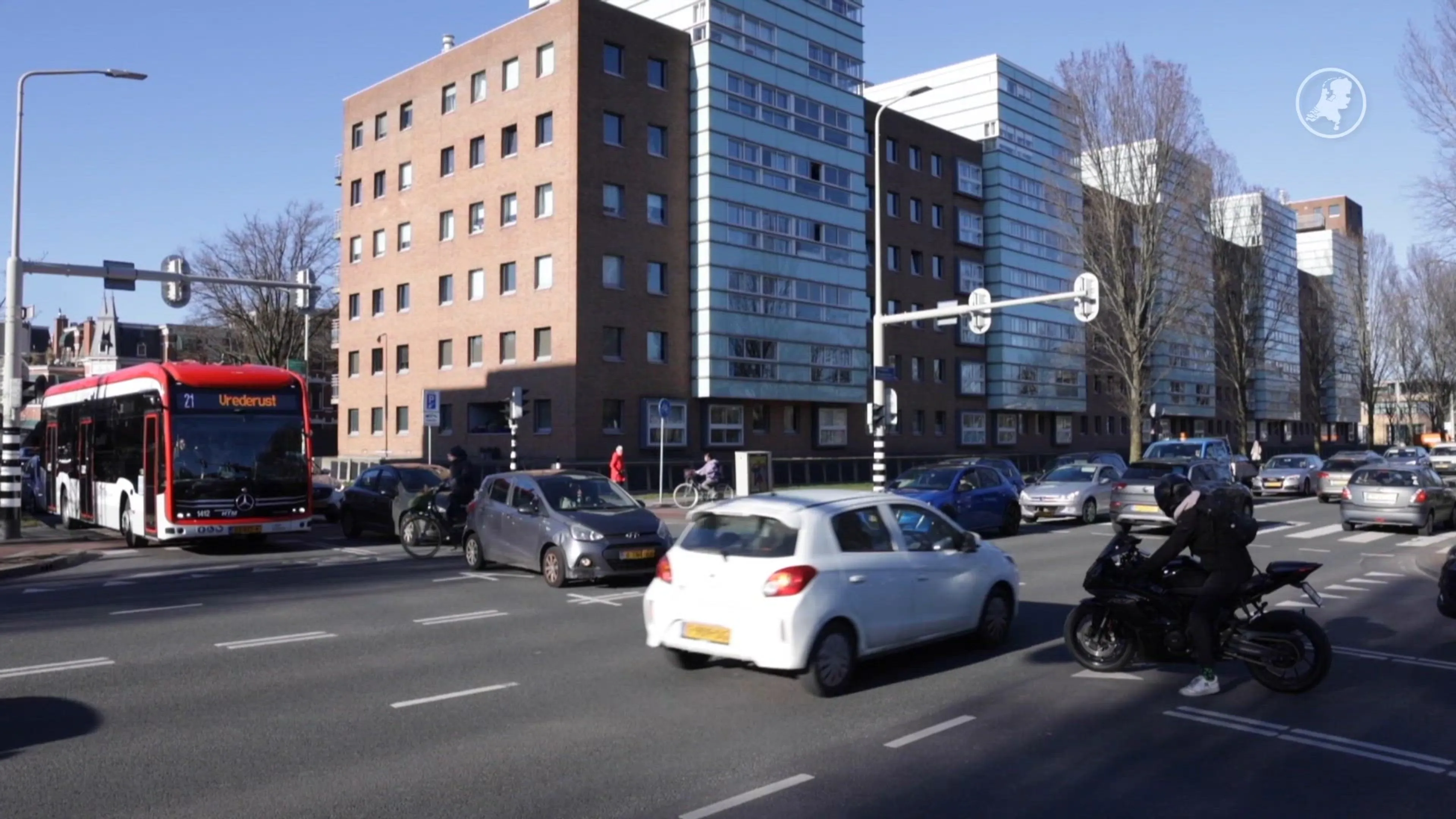 Grote stroomstoring in Den Haag