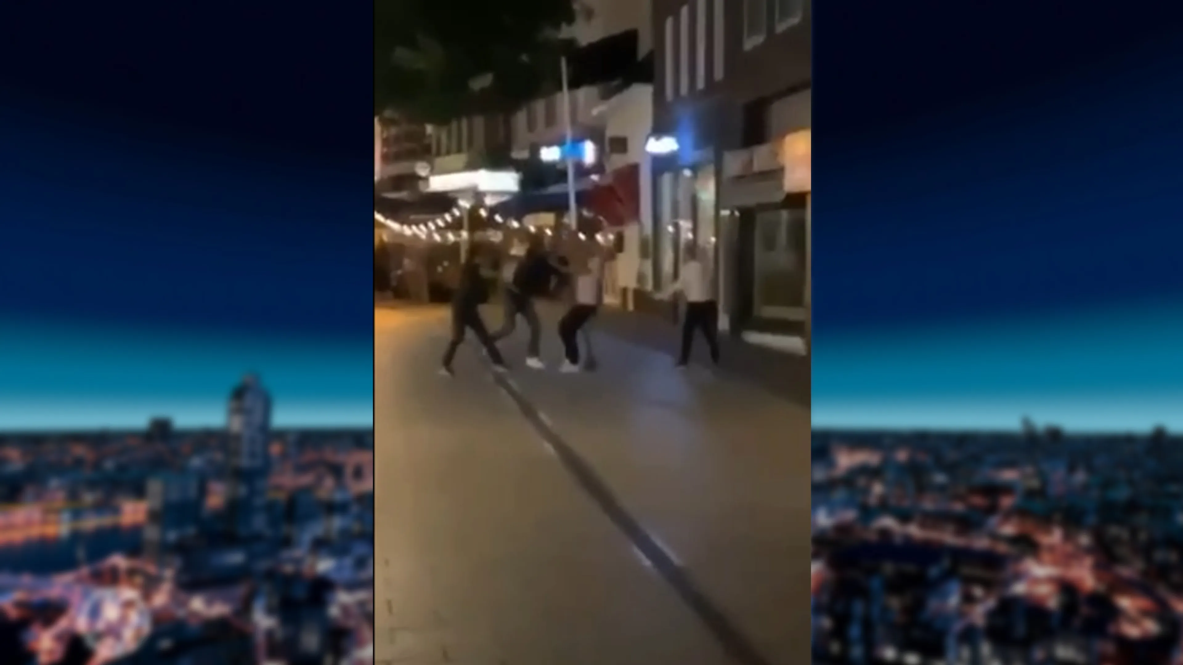 Man (26) overleden na zware mishandeling in centrum Enschede