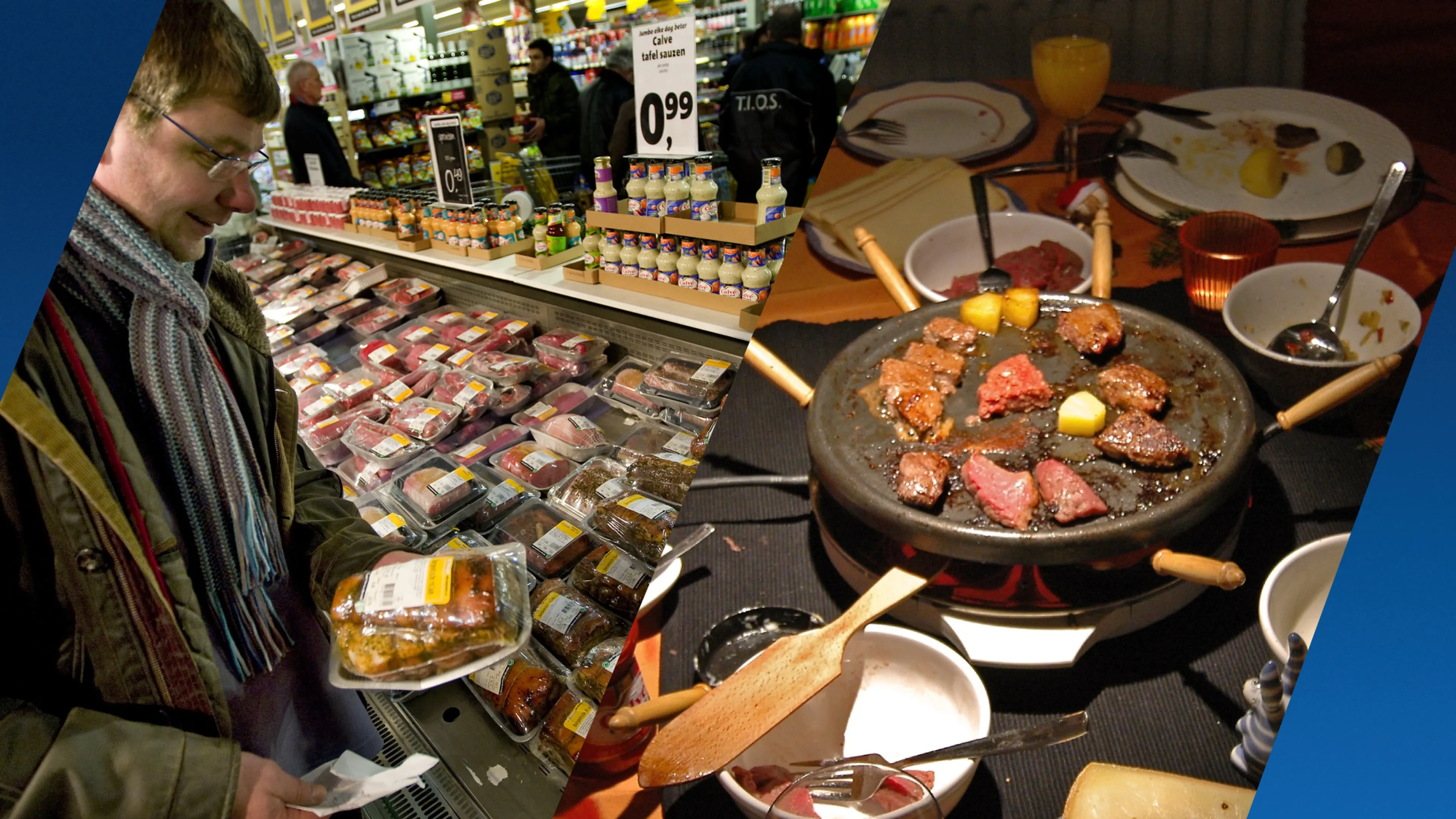 Kerst is geen kerst zonder stuk vlees: gourmetten en rollades onverminderd populair