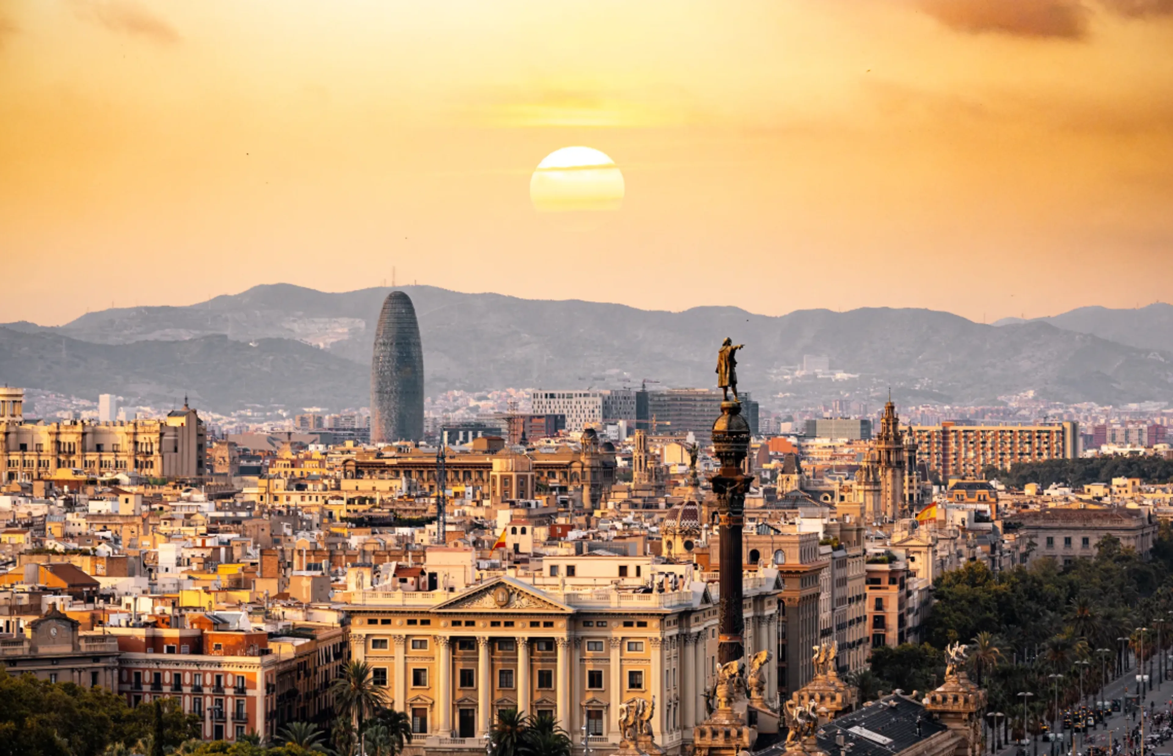 Reisadvies aangepast: code oranje voor Barcelona