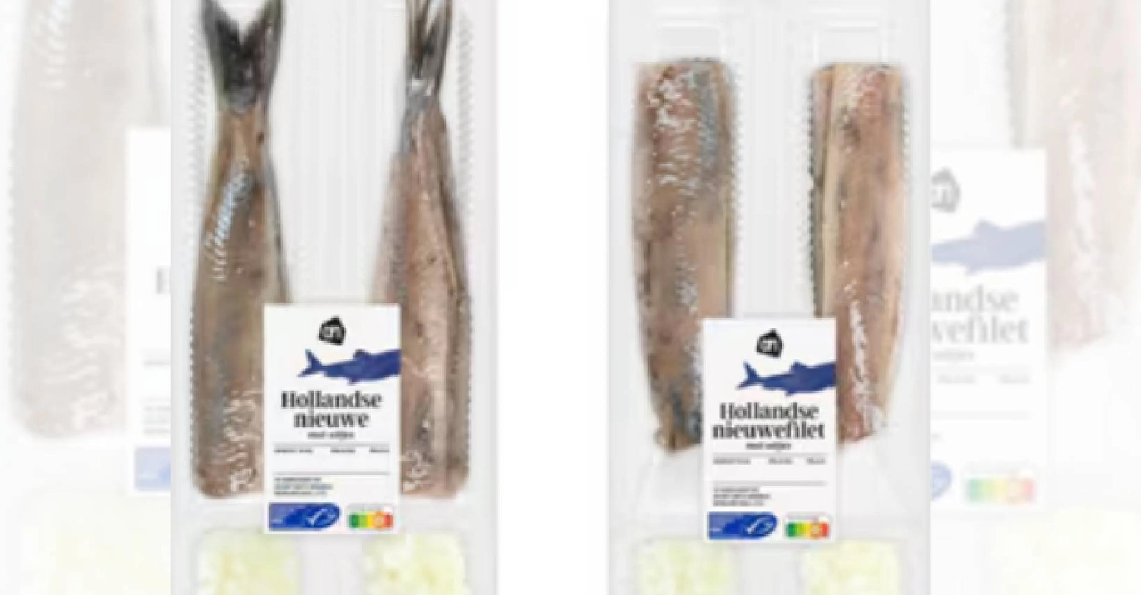 Supermarkten roepen haring terug om mogelijke listeriabesmetting 