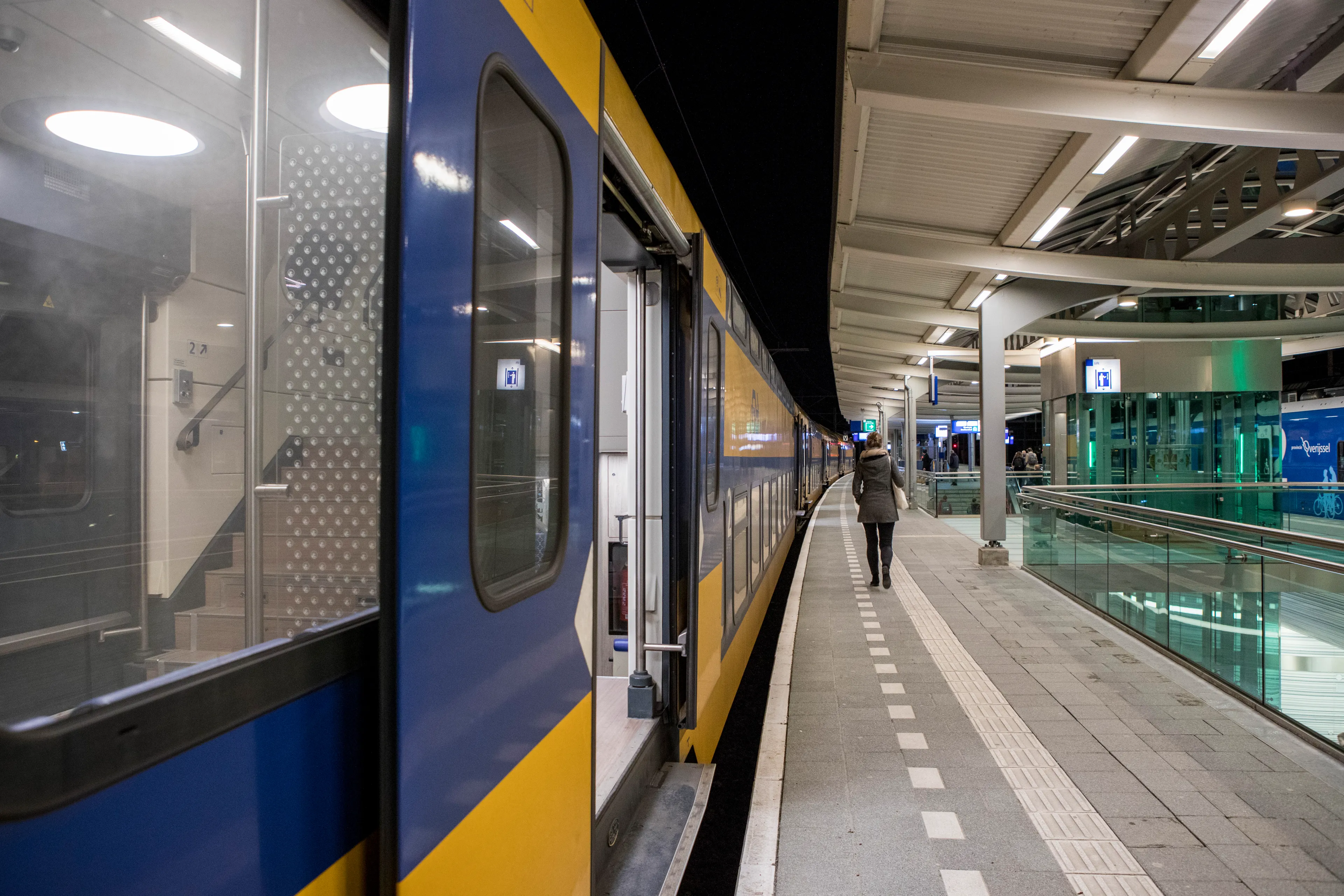 Treinen in noorden en oosten van Nederland rijden weer na grote storing