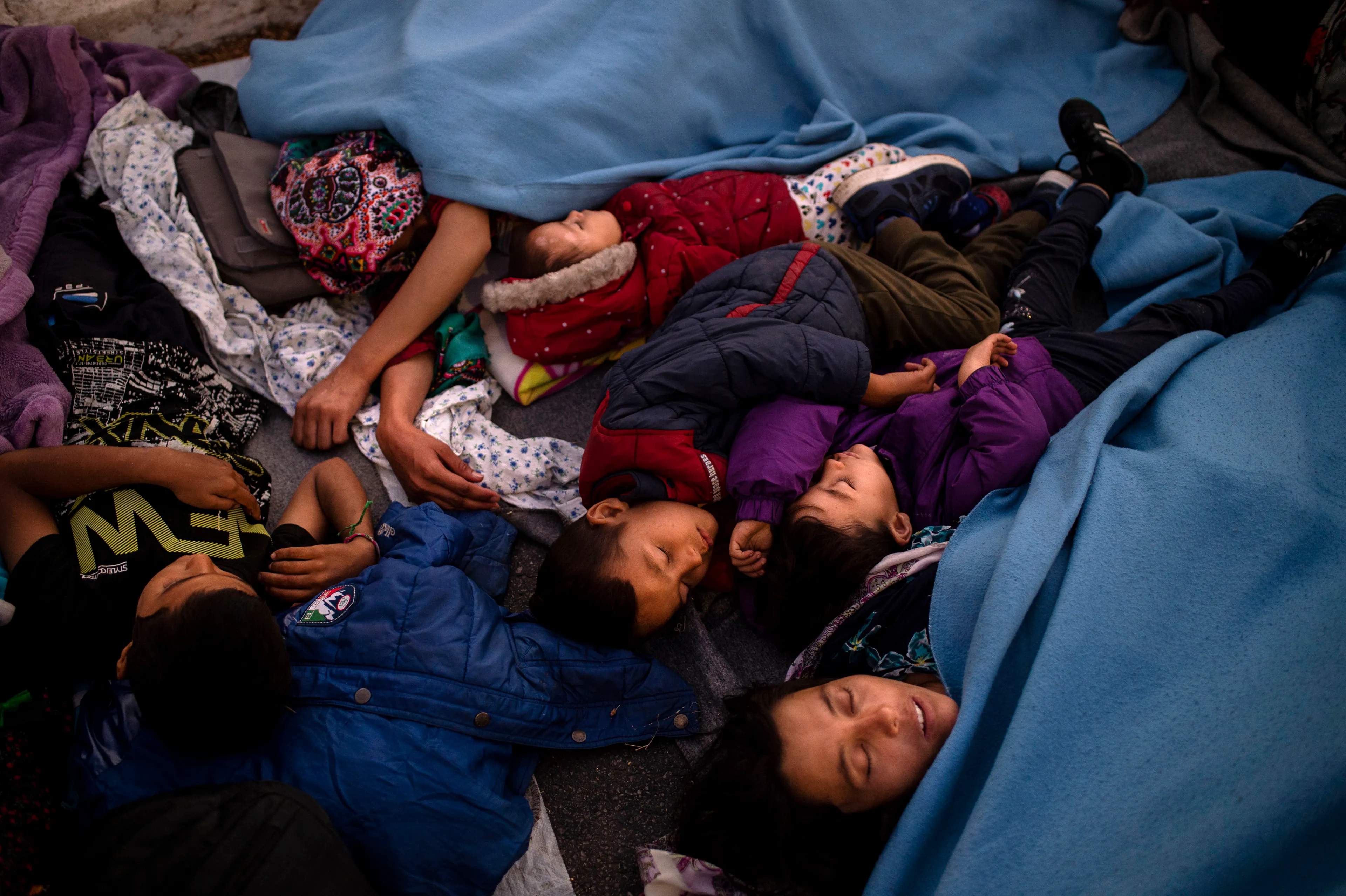 Nederland haalt honderd vluchtelingen uit Grieks kamp Moria