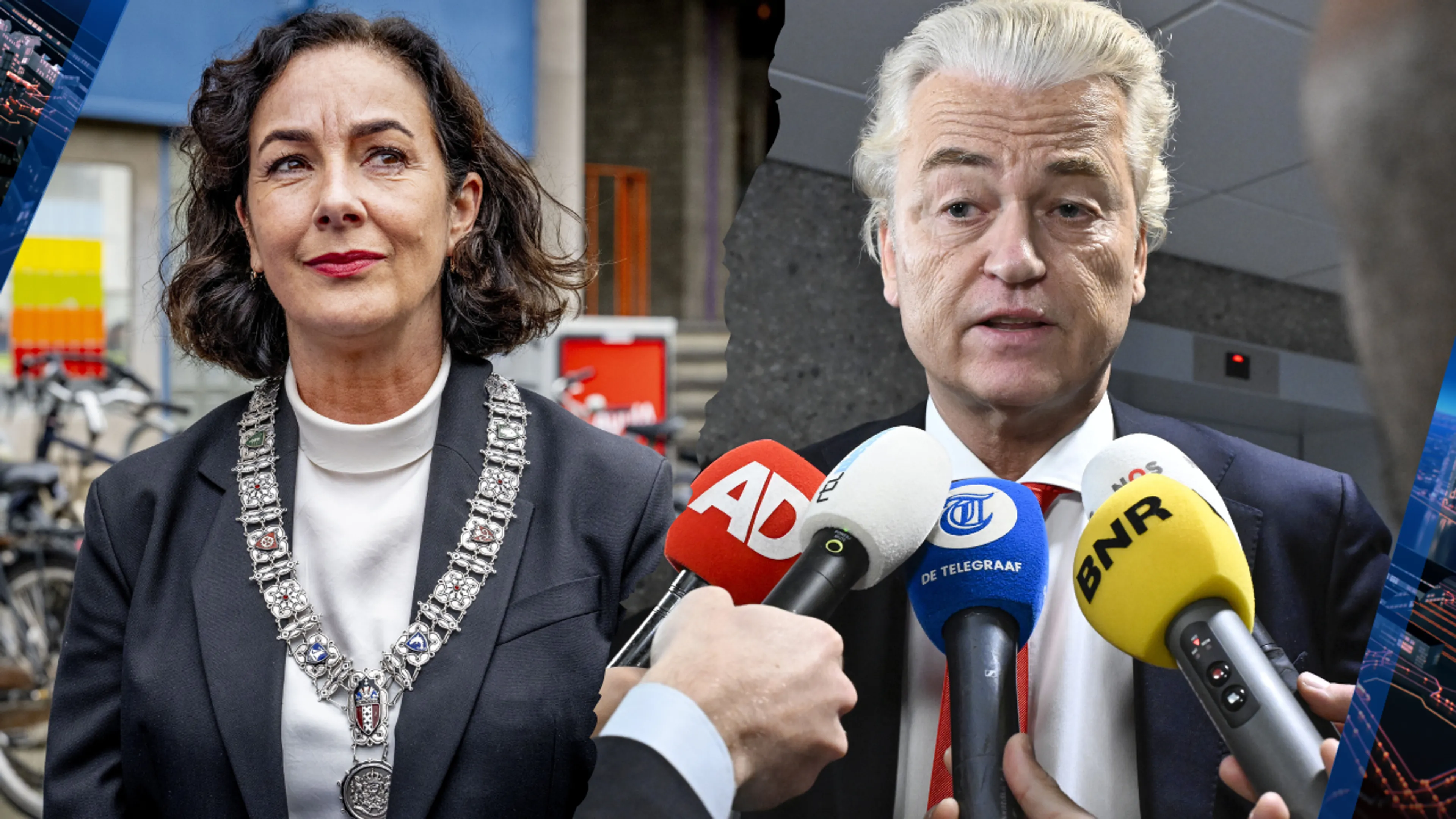 Halsema dankbaar voor 'vele, vele steunbetuigingen' na aanval Wilders