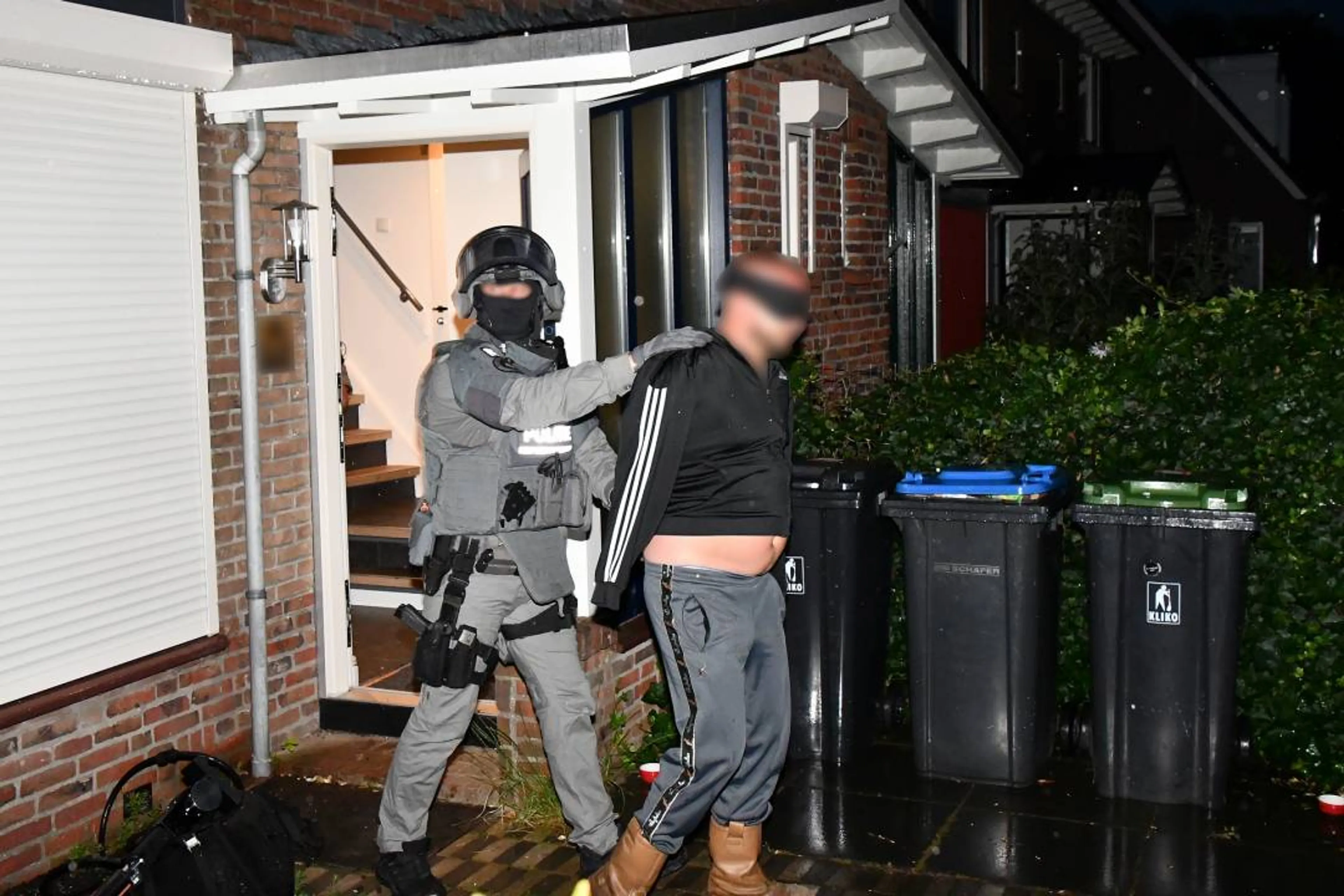 Politie arresteert negen mensen bij onderzoek naar cocaïnehandel haven Vlissingen