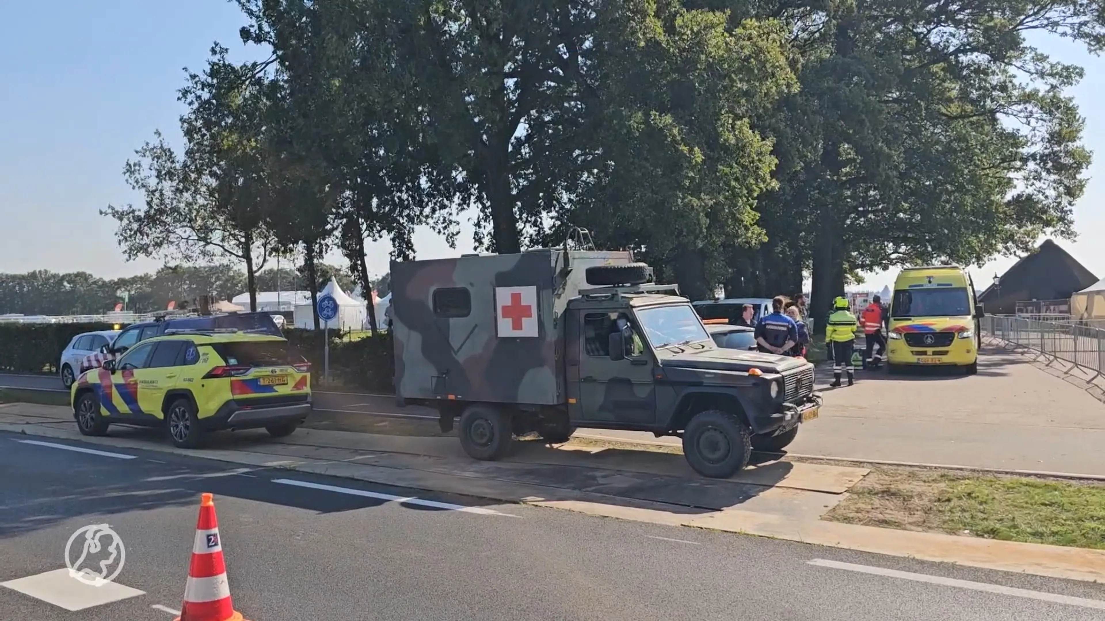 Mislukte parachutesprong bij Airborne-oefening, militair gewond