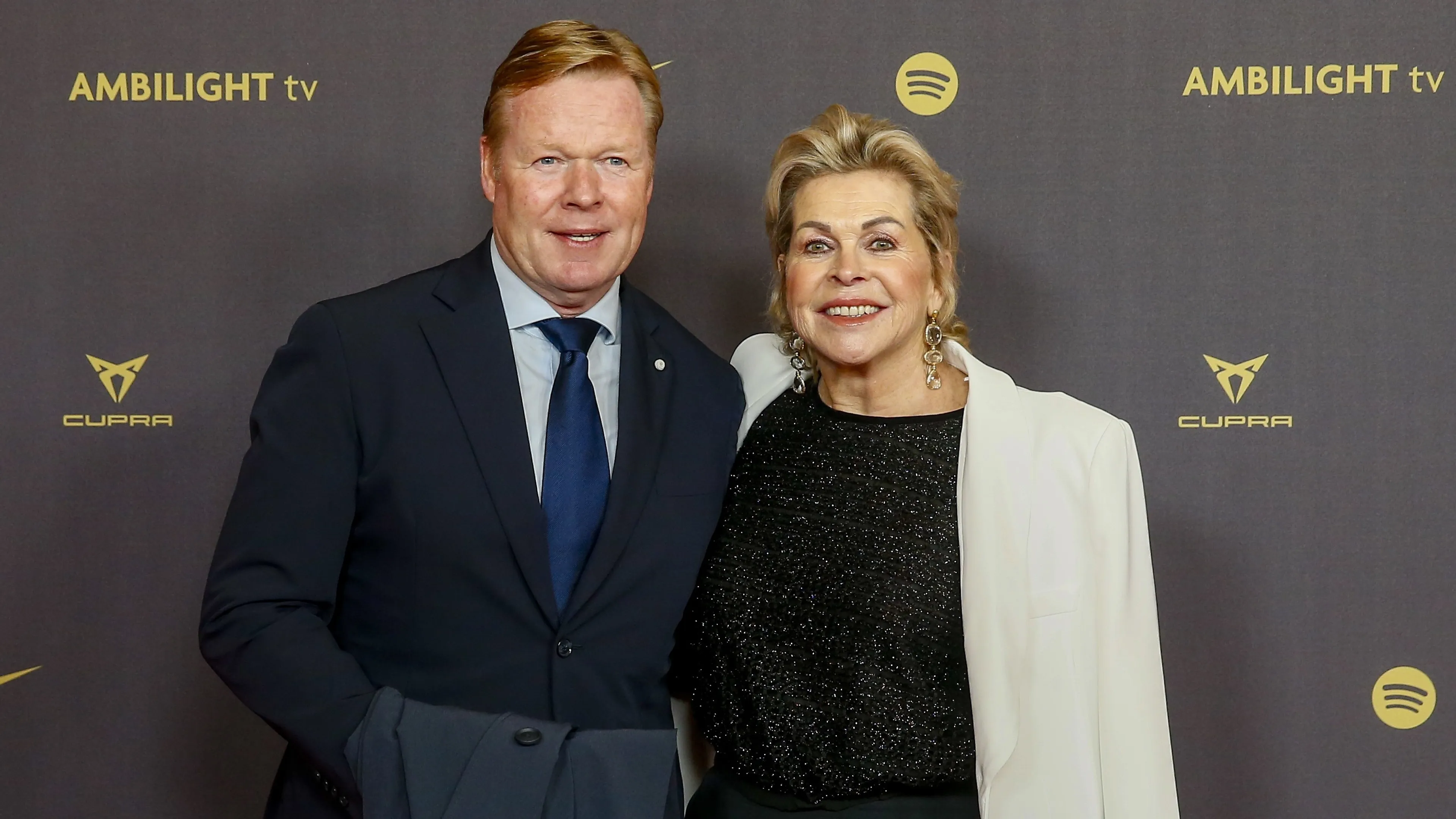 Bartina Koeman (65), vrouw van Ronald Koeman, overleden