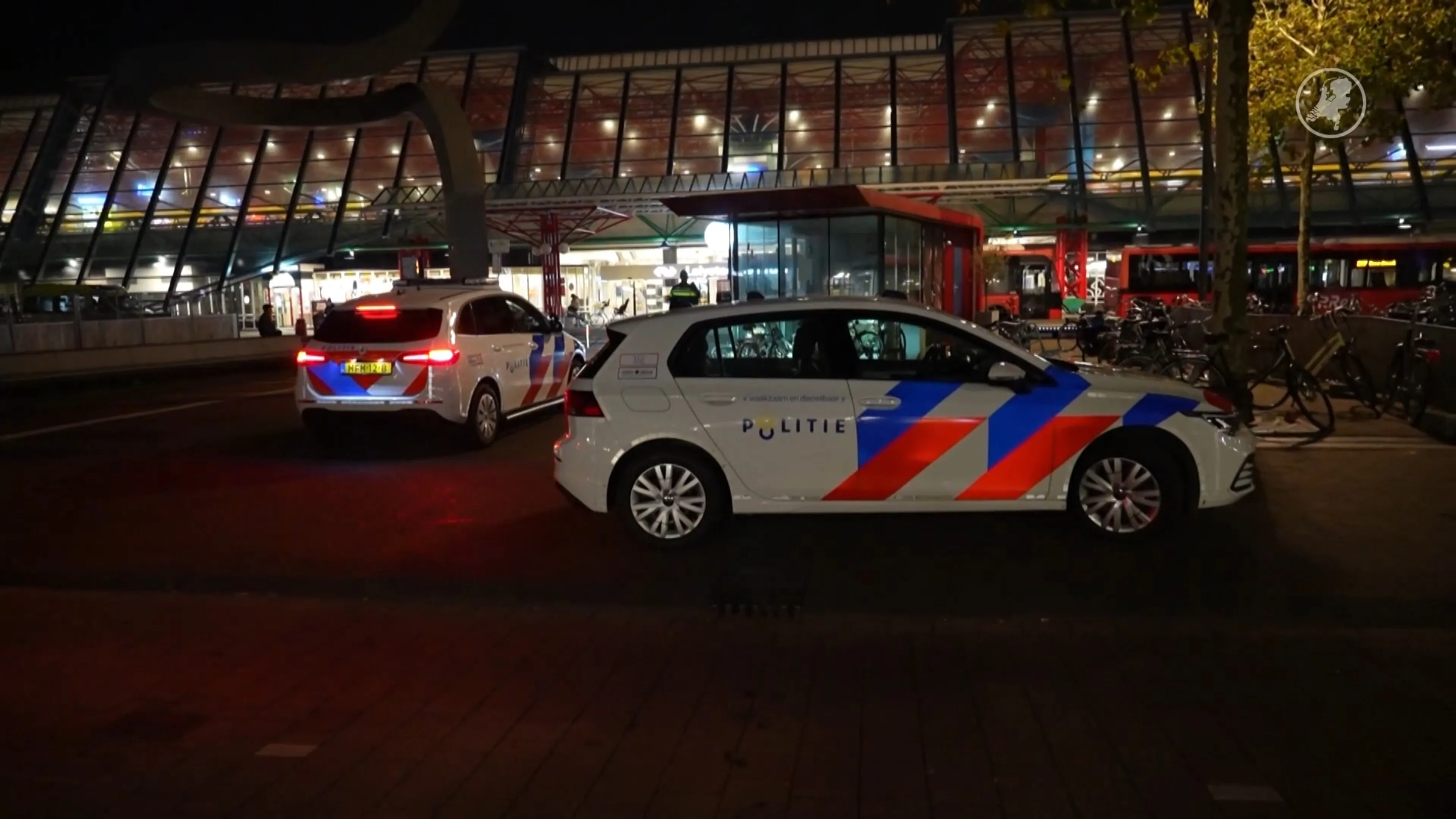 Gewonde bij mogelijke steekpartij station Lelystad, verdachte aangehouden