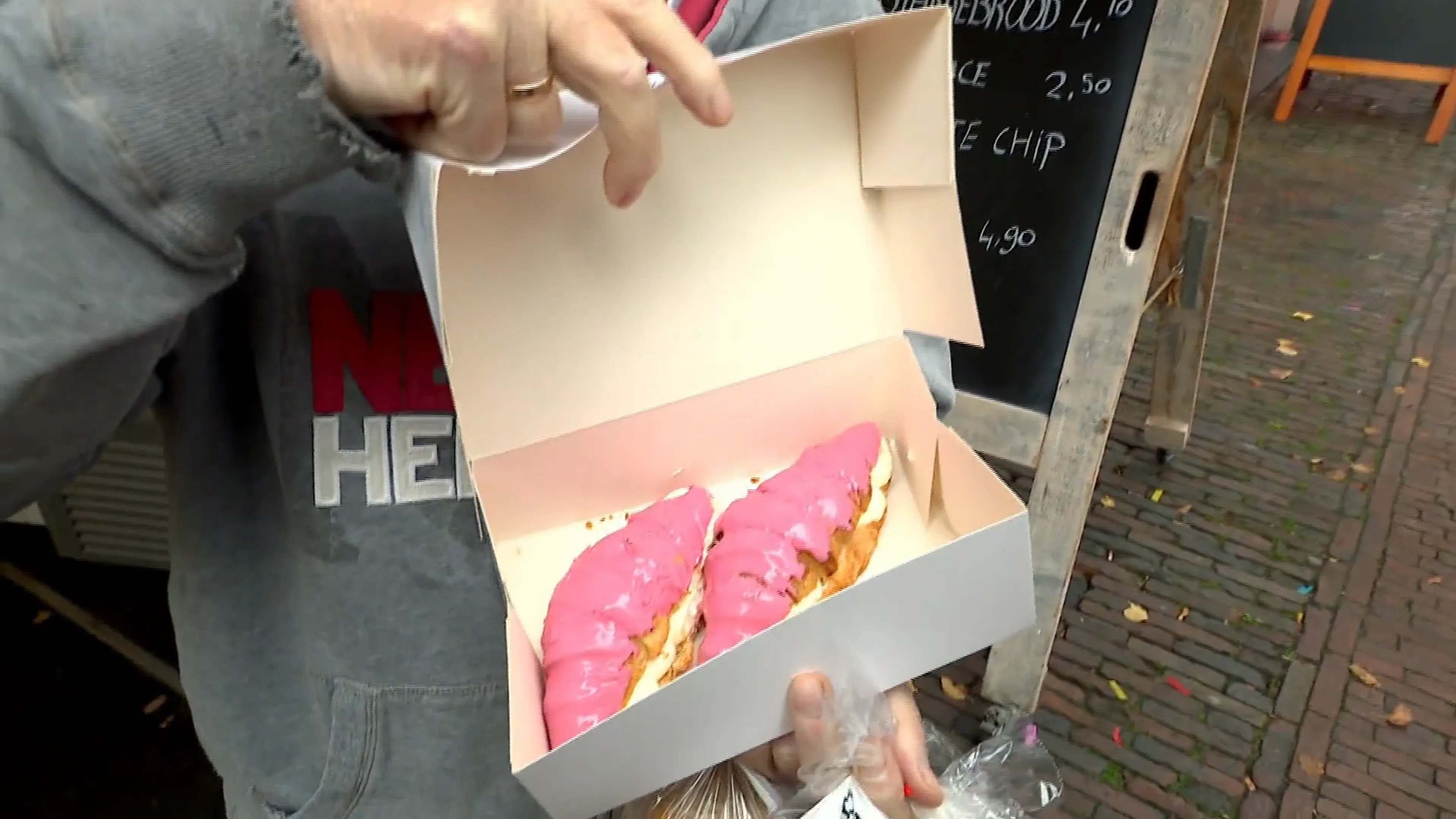 Vergeet de crompouce: de oliepouce is dé bakkerstrend dit najaar
