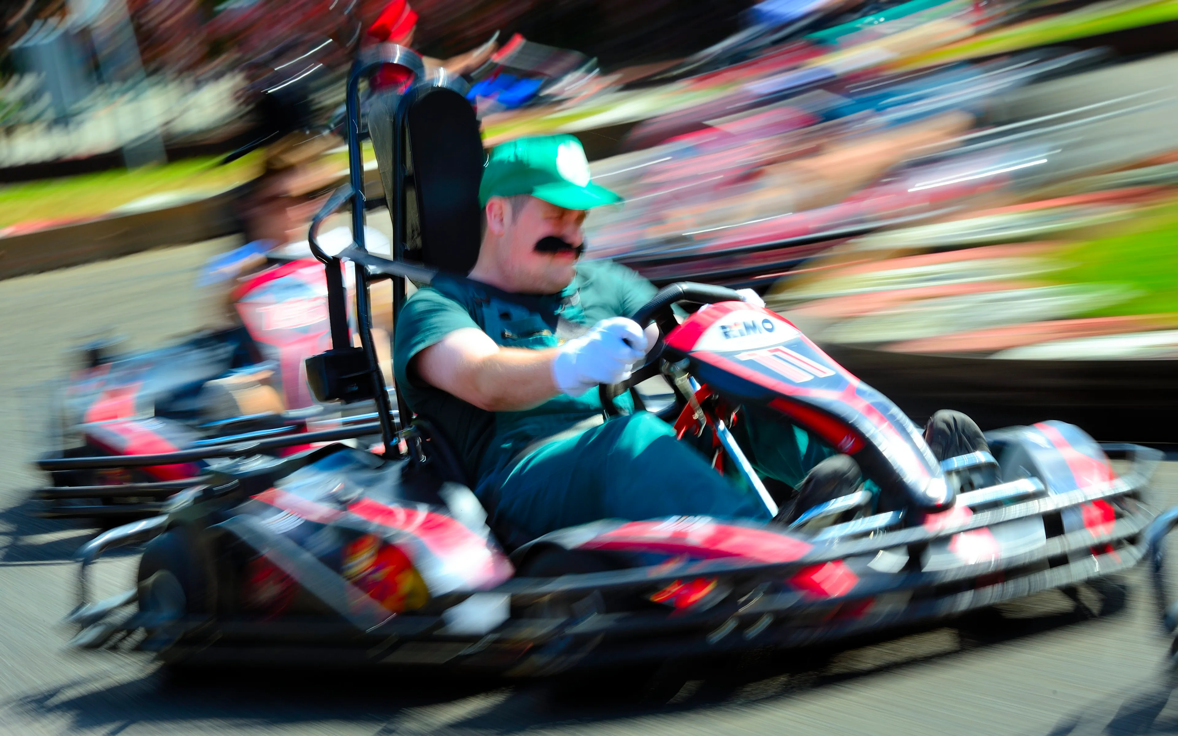 Eerste Mario Kart-baan van Nederland deze maand klaar