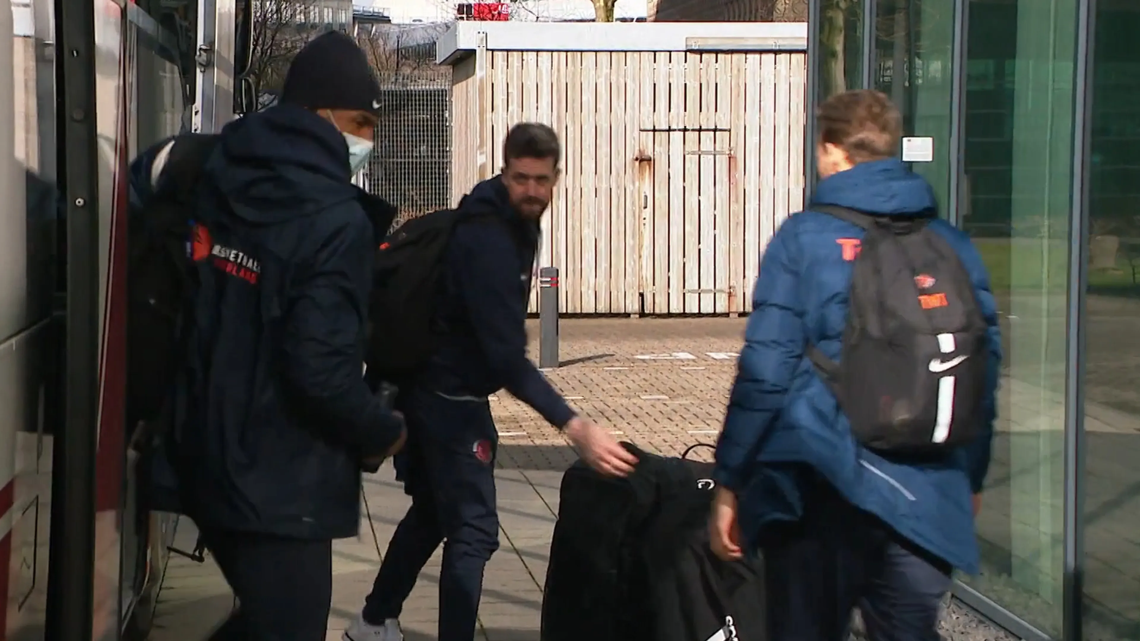 Nederlandse basketballers moesten 'met rug tegen de muur' spelen tegen Rusland