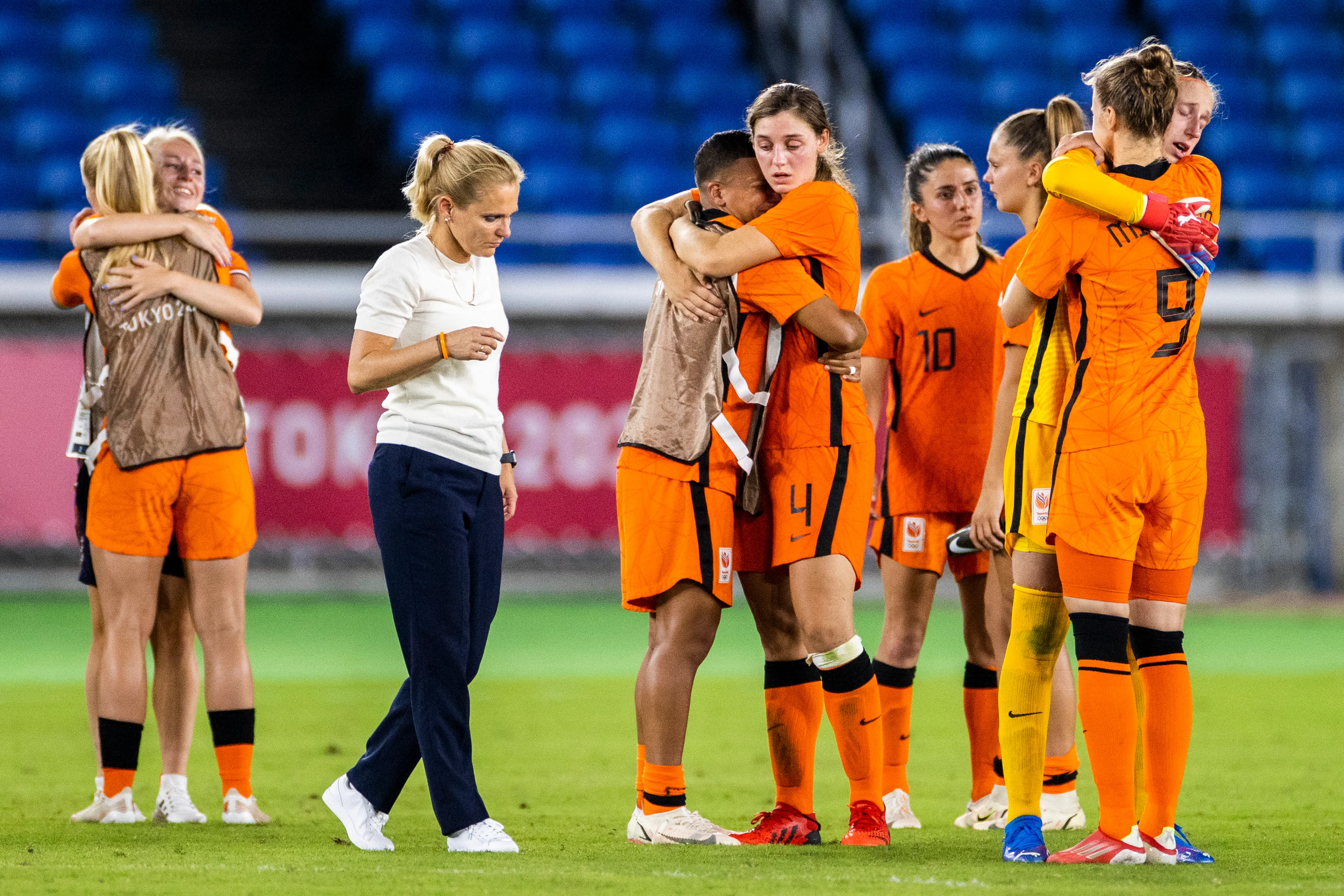 Oranje Leeuwinnen na strafschoppen uitgeschakeld op de Spelen