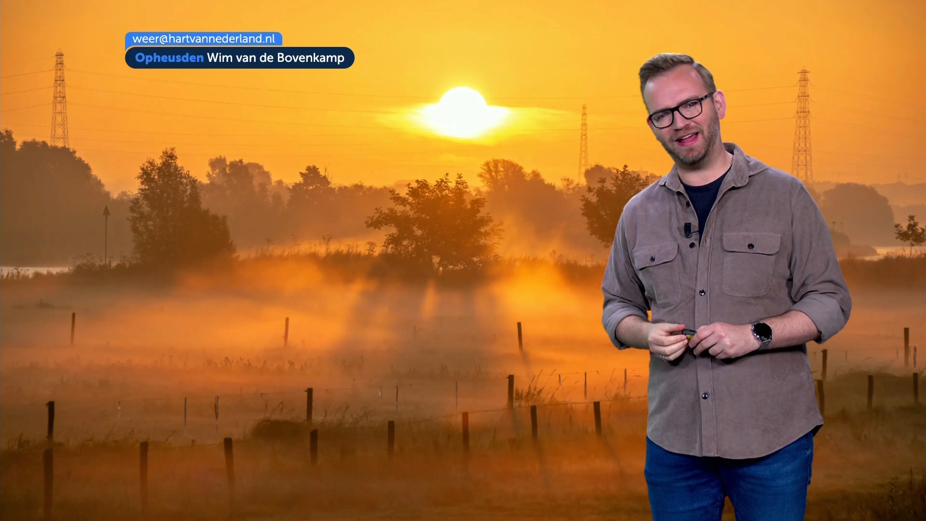 Het weerbericht van donderdag 17 juli 2025