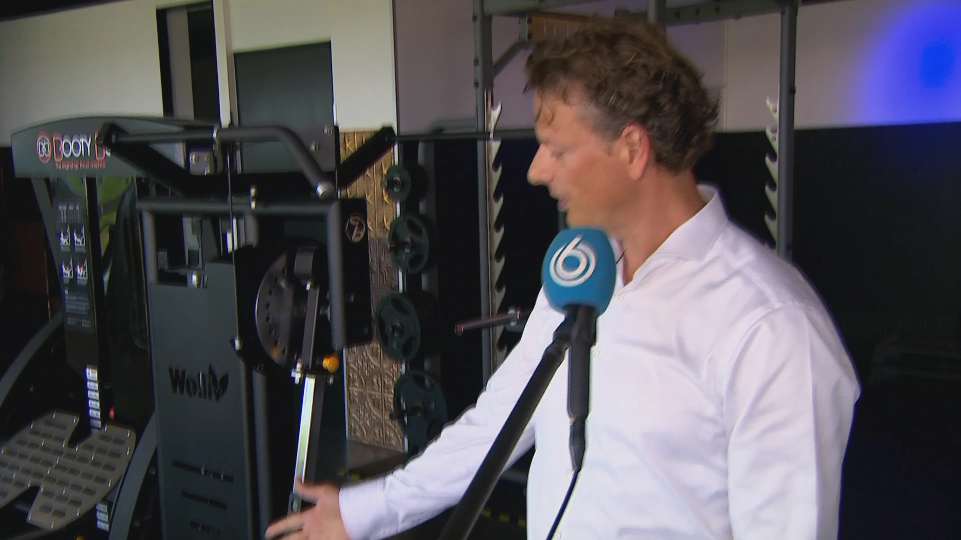 Sportscholen en sauna's bereiden zich voor op opening 1 juli