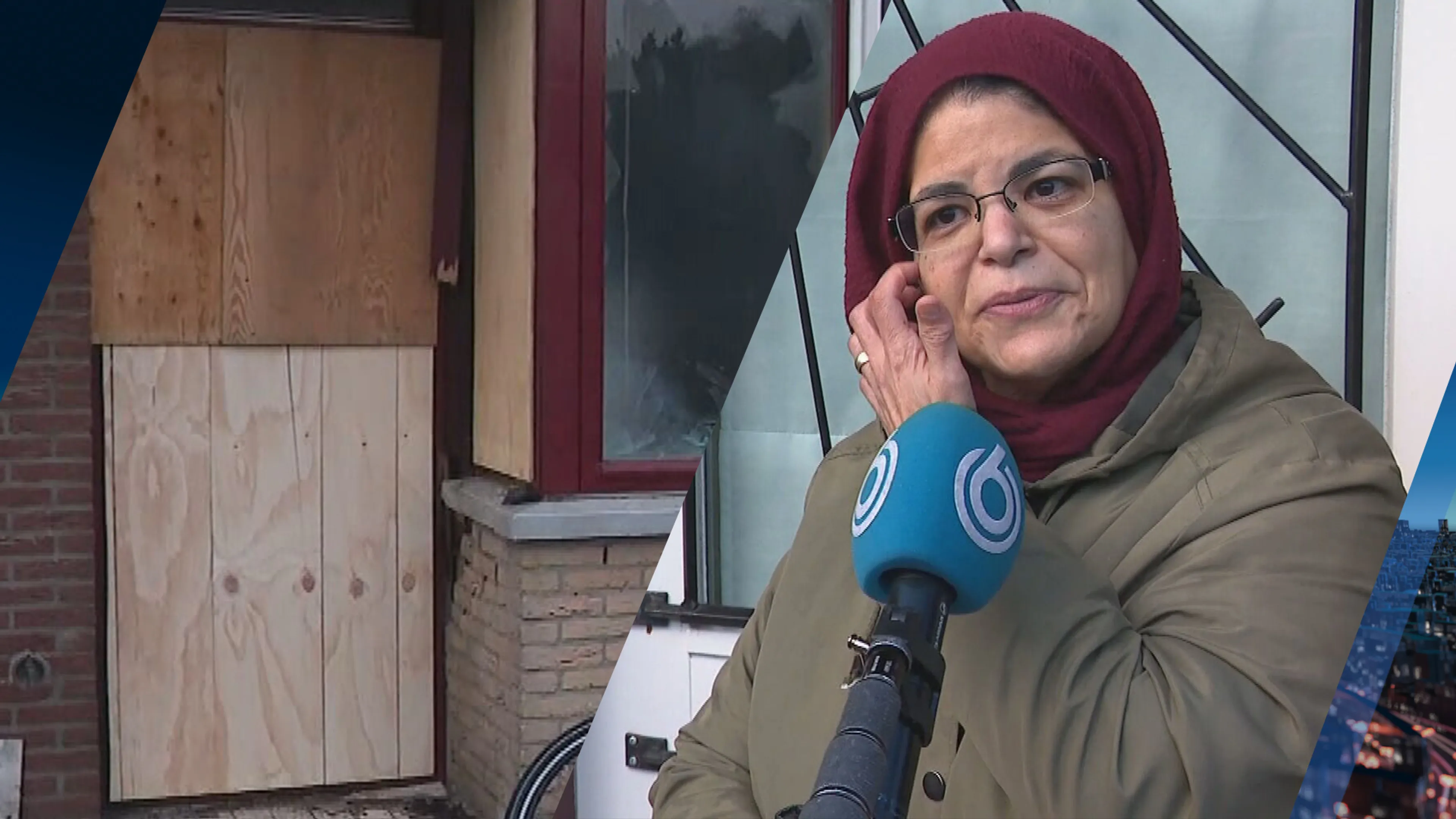 Explosie blaast voordeur uit gevel Amsterdams huis: 'Hele lieve en beschaafde mensen'