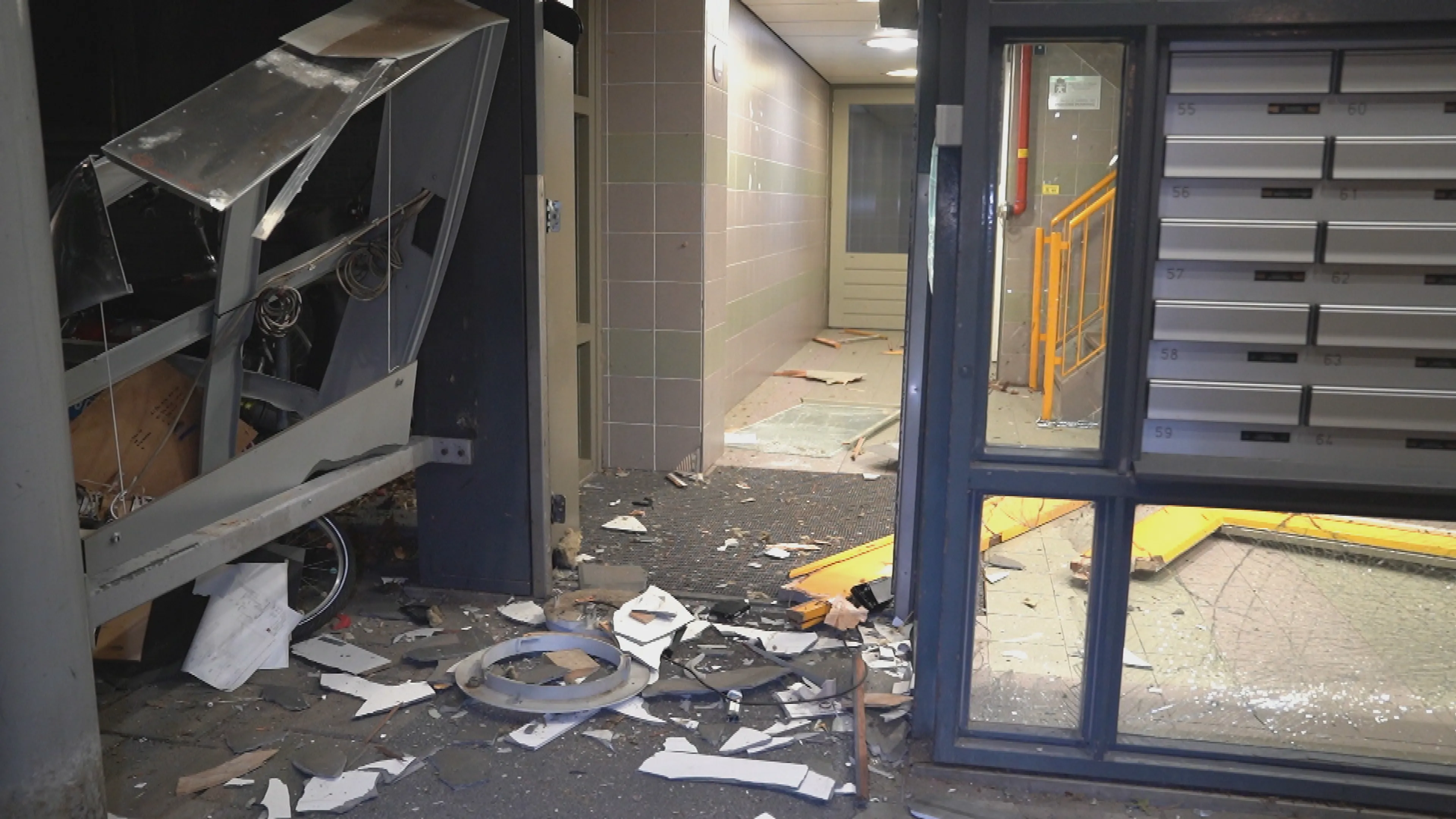 Explosies in Oss en Rosmalen, politie vermoedt zwaar vuurwerk