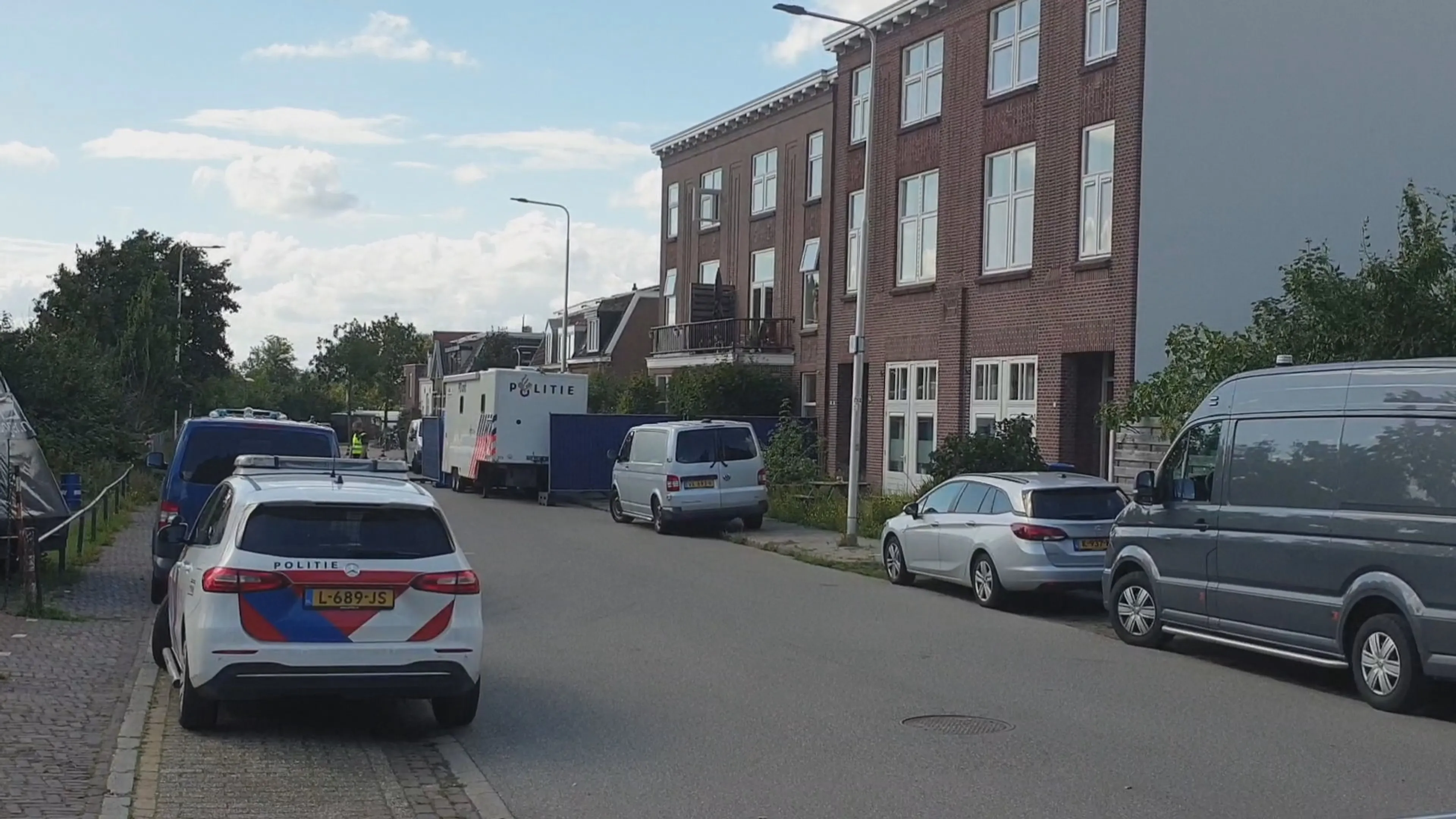Man dood in Nijmeegse woning gevonden, waarschijnlijk misdrijf
