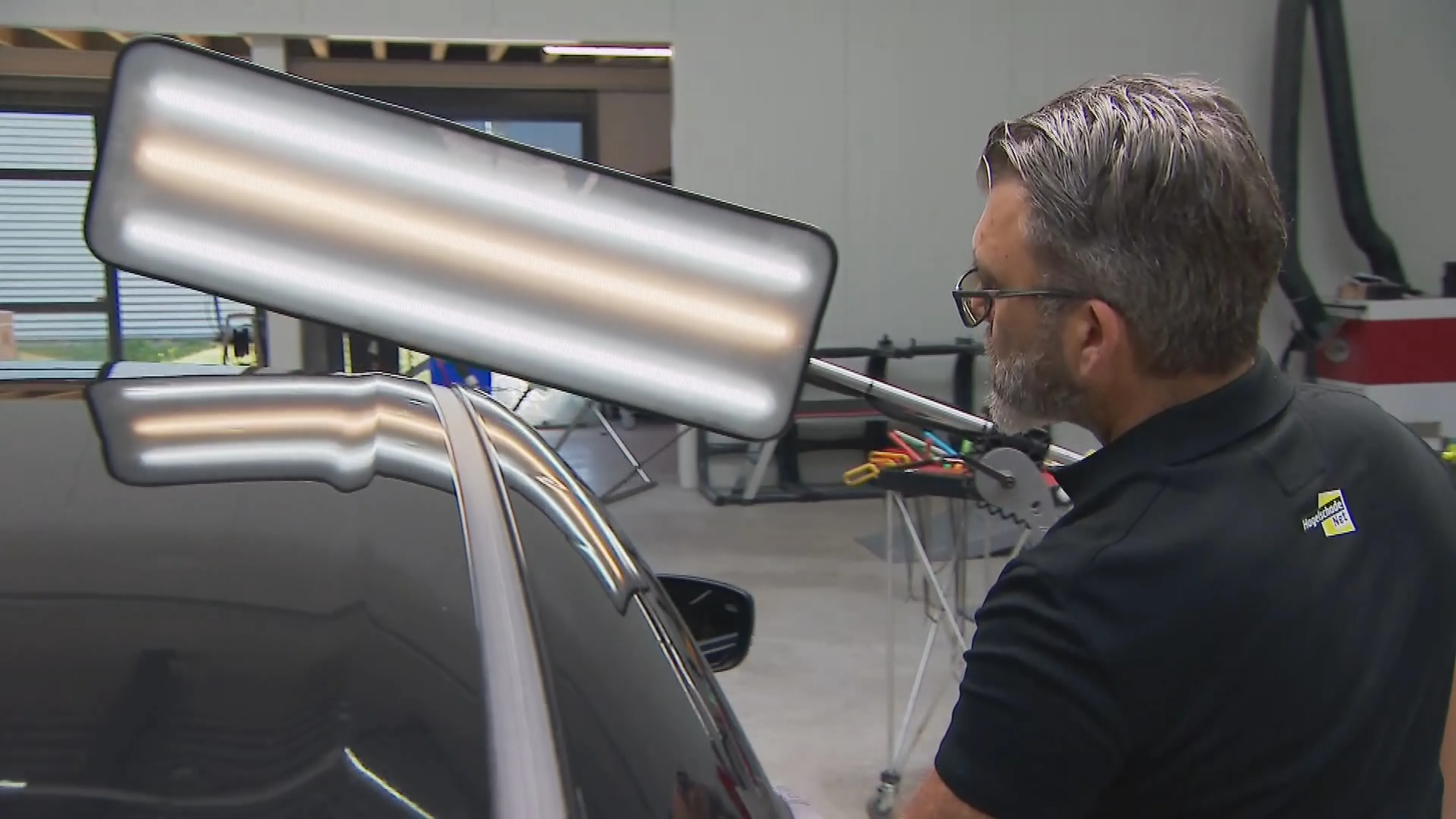 Herstel van hagelschade duurt nog maanden, deze scanner moet operatie versnellen