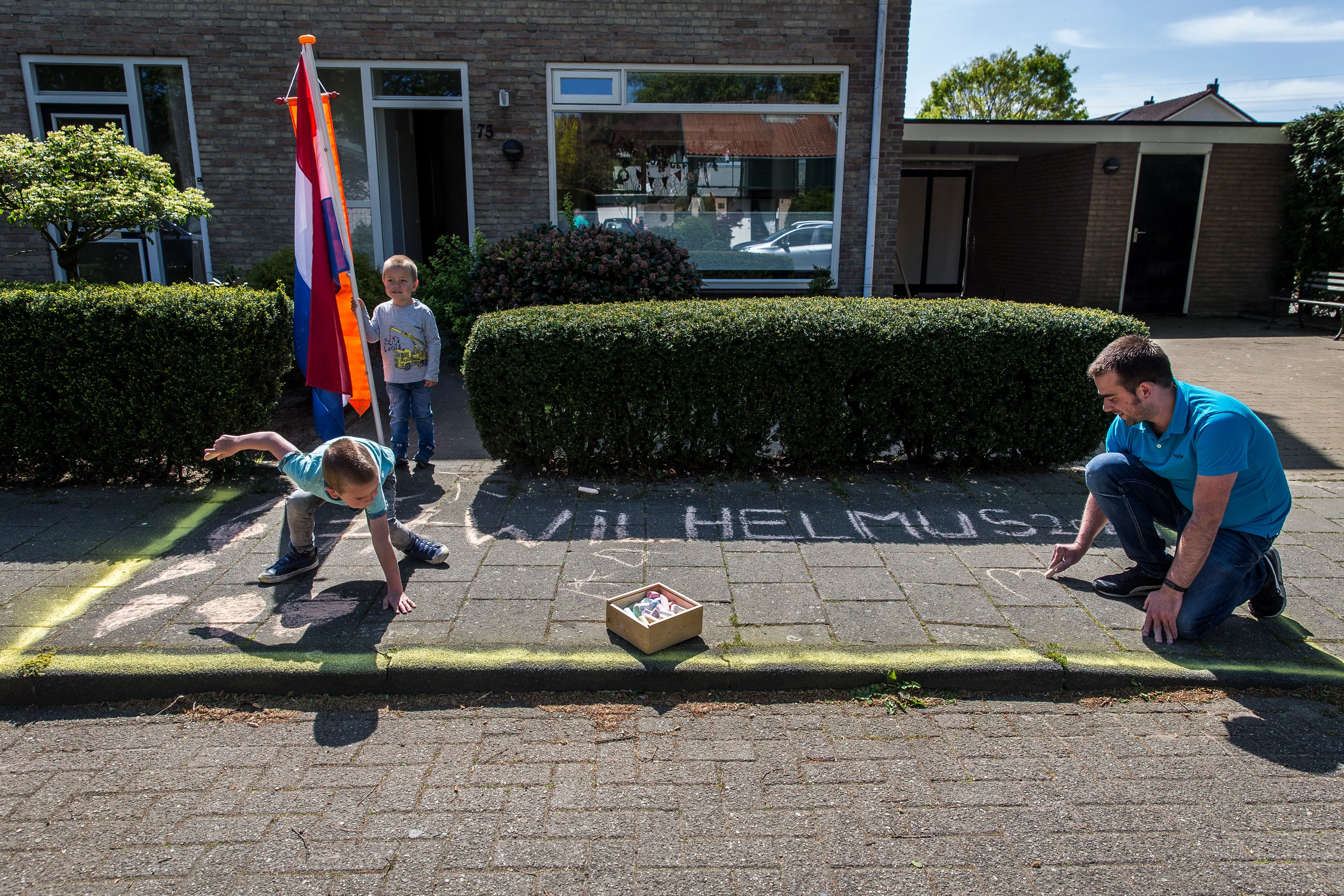 Nederland laat Koningsdag dit jaar massaal aan zich voorbijgaan