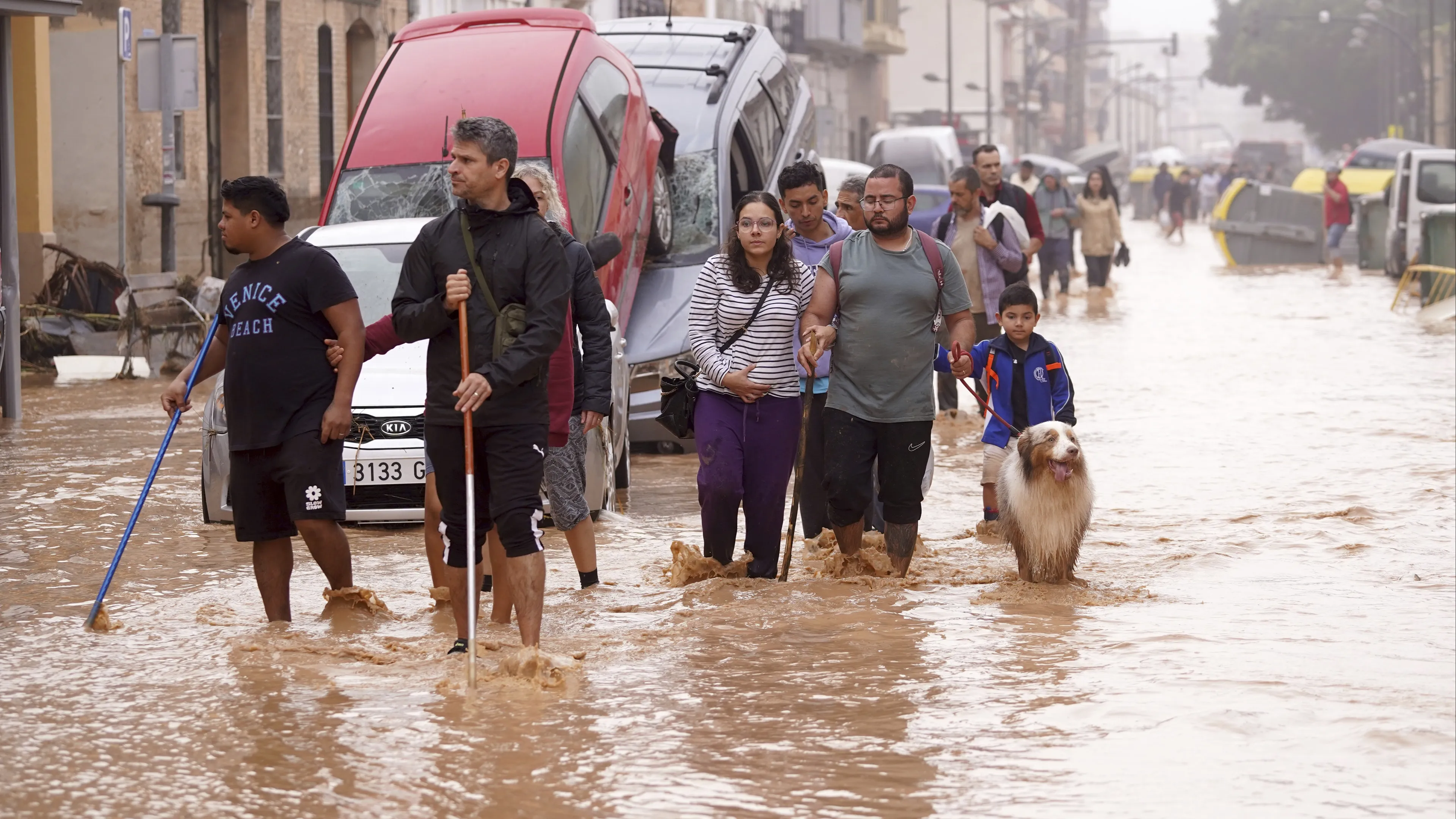 Noodweer in Spanje, kan Nederland ook zoiets verwachten?