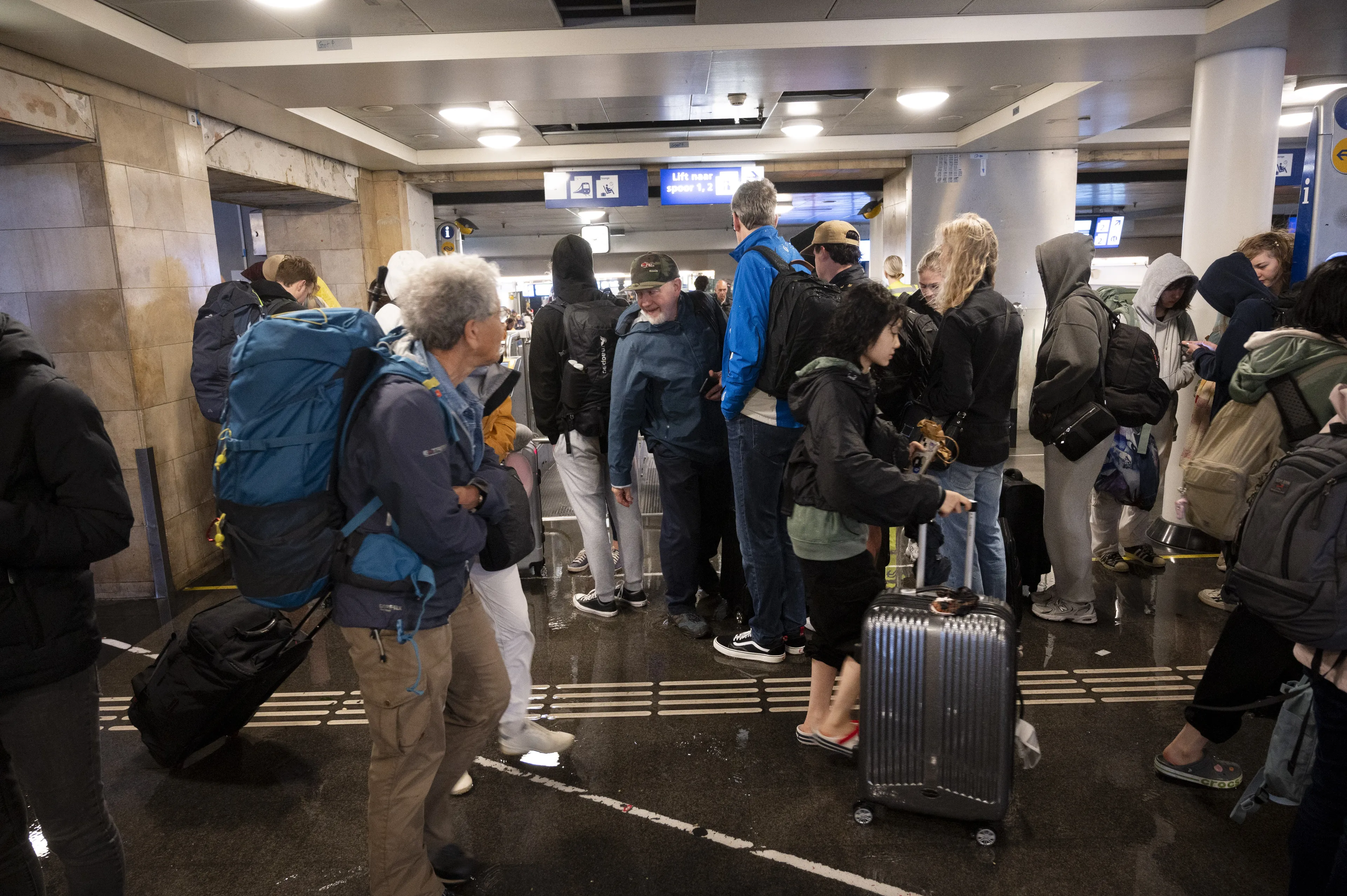 NS: Houd ook donderdag rekening met uitval treinen en vertraging 