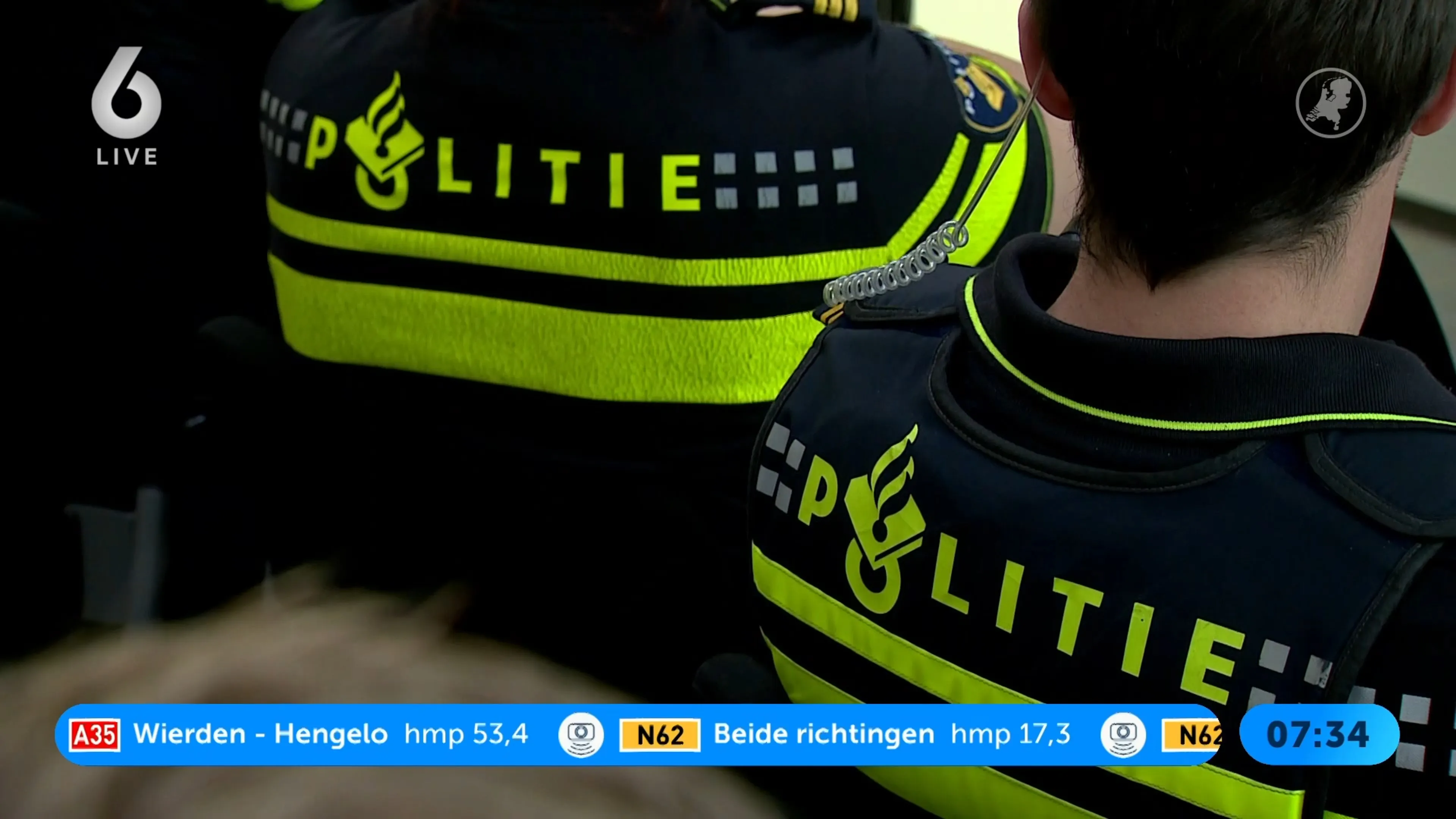 Huis belaagd na uit de hand gelopen belletje trekken in Hoogeveen