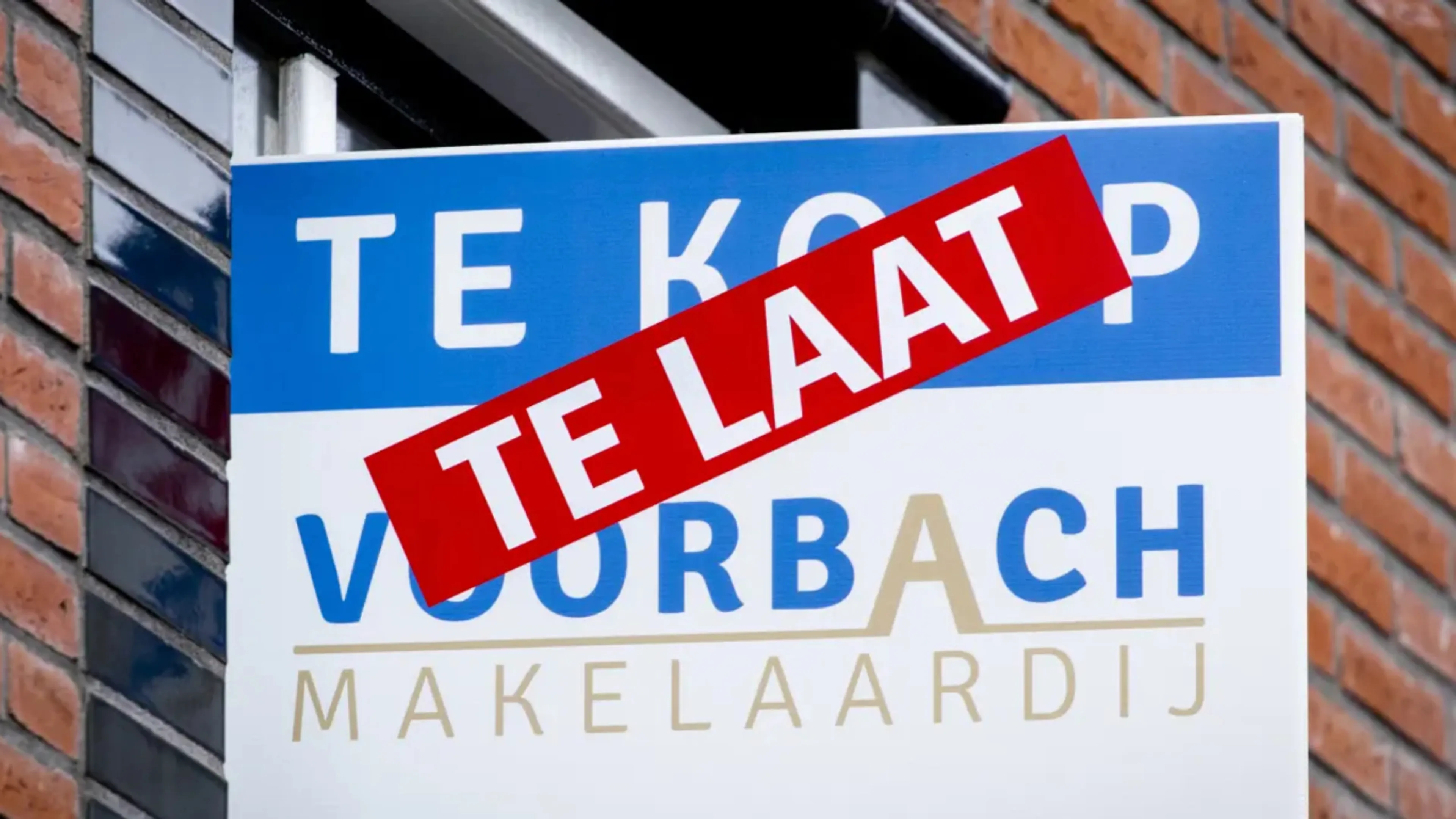 Meeste huizenkopers moeten weer overbieden, 10 procent meer de norm