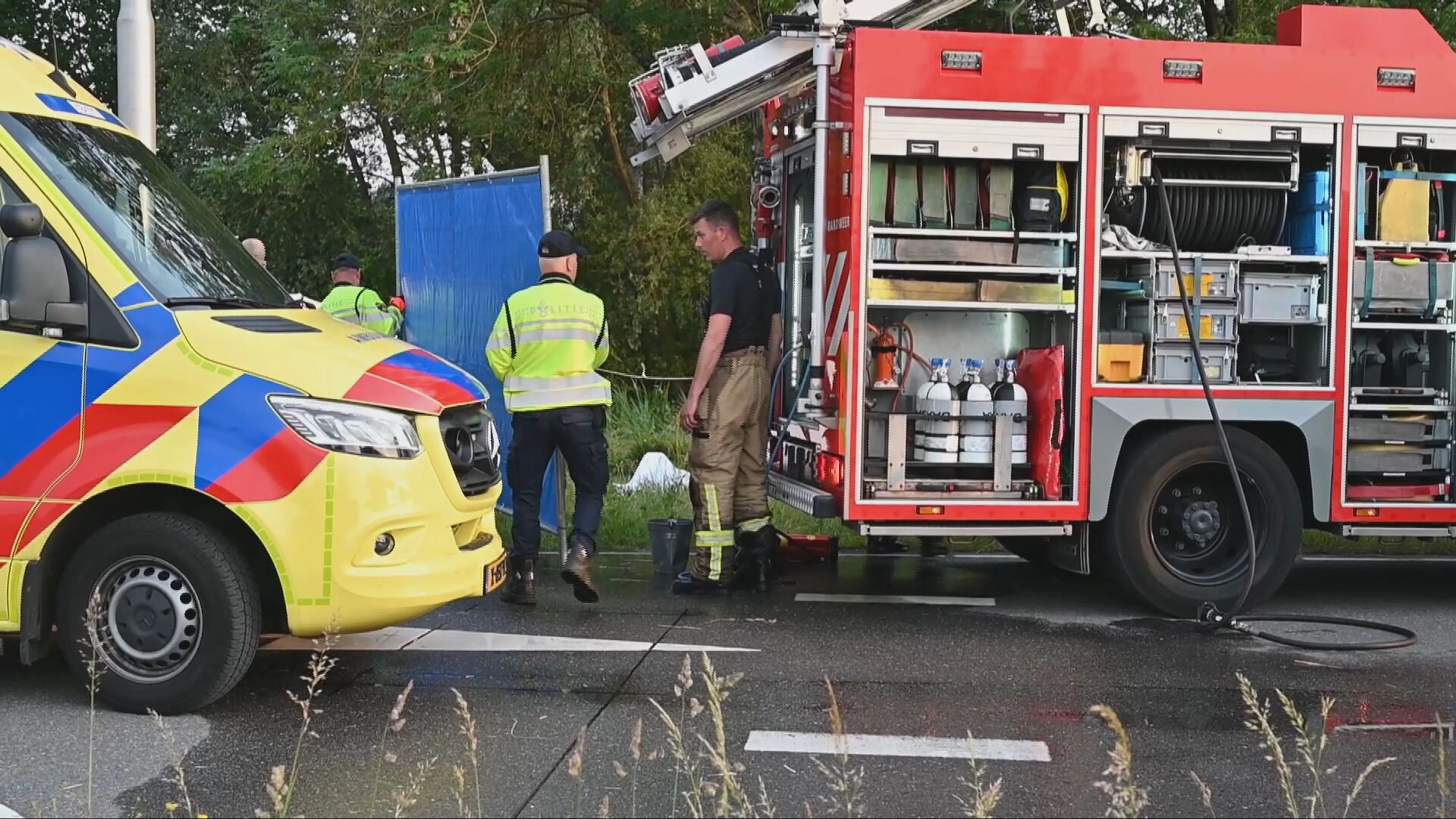 Bestuurder komt om bij eenzijdig ongeluk in Uithoorn