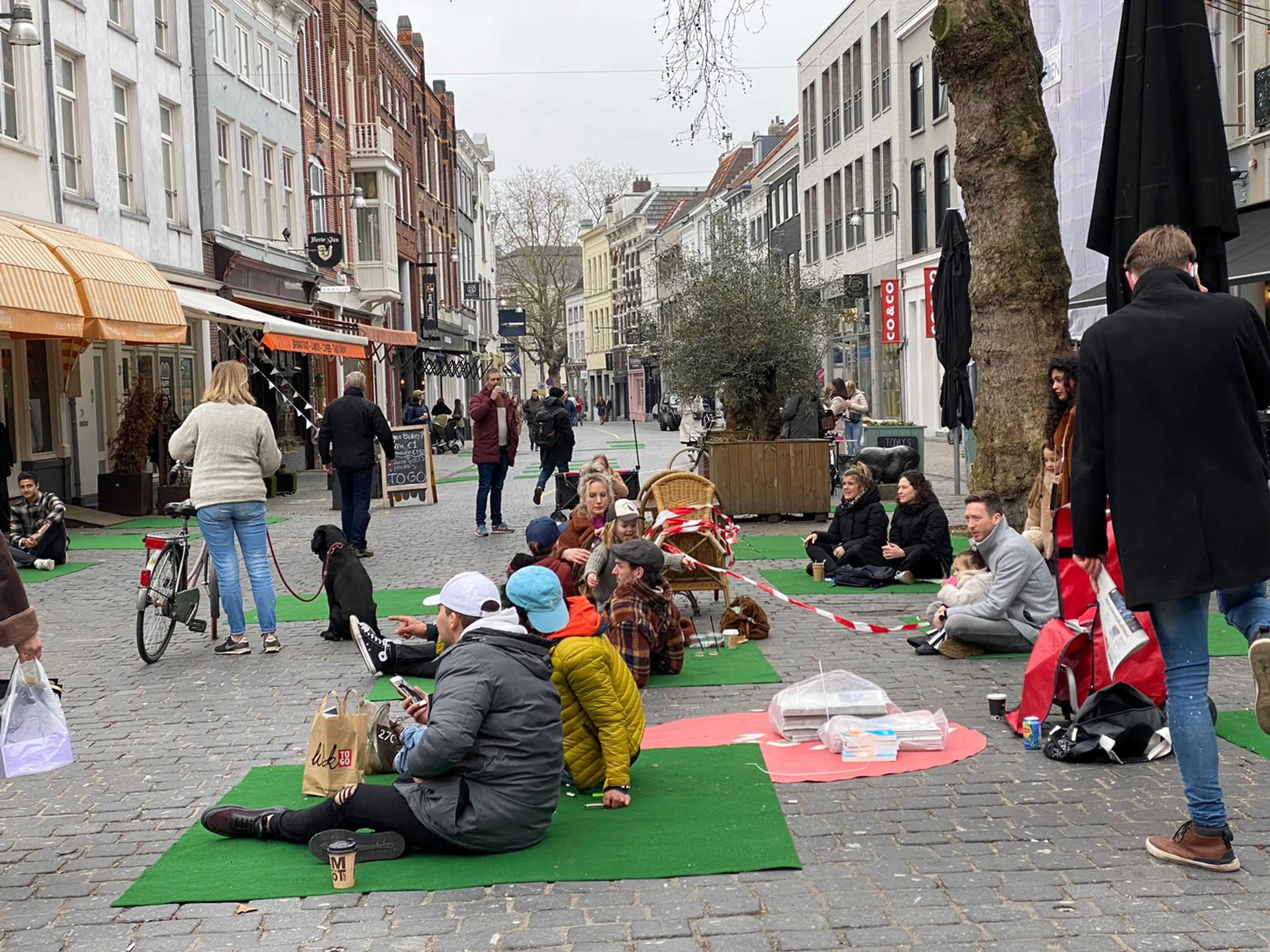 Veel animo voor 'ludieke picknick' in Breda