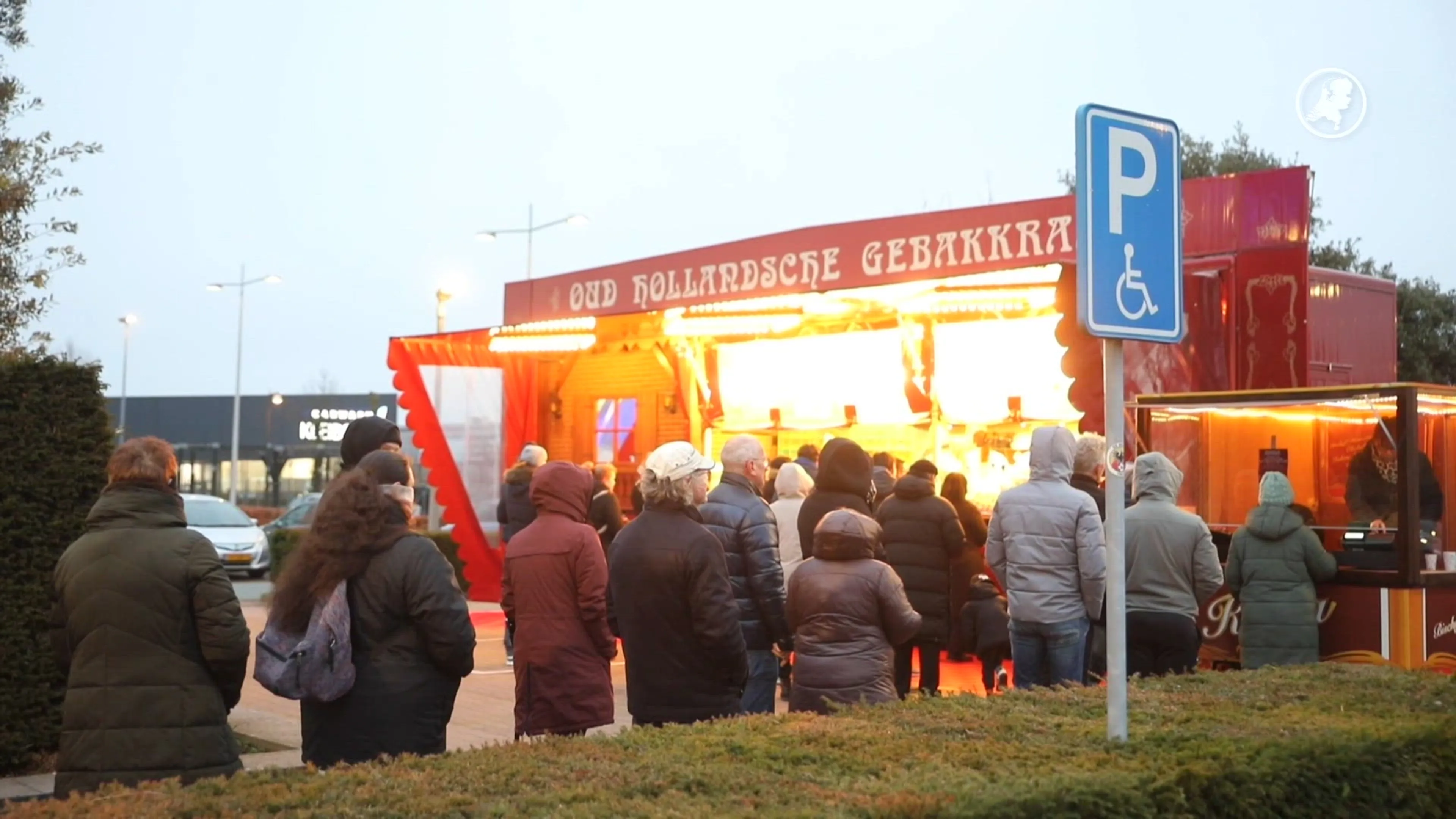 Sta jij ook uren in rij voor oliebollen?