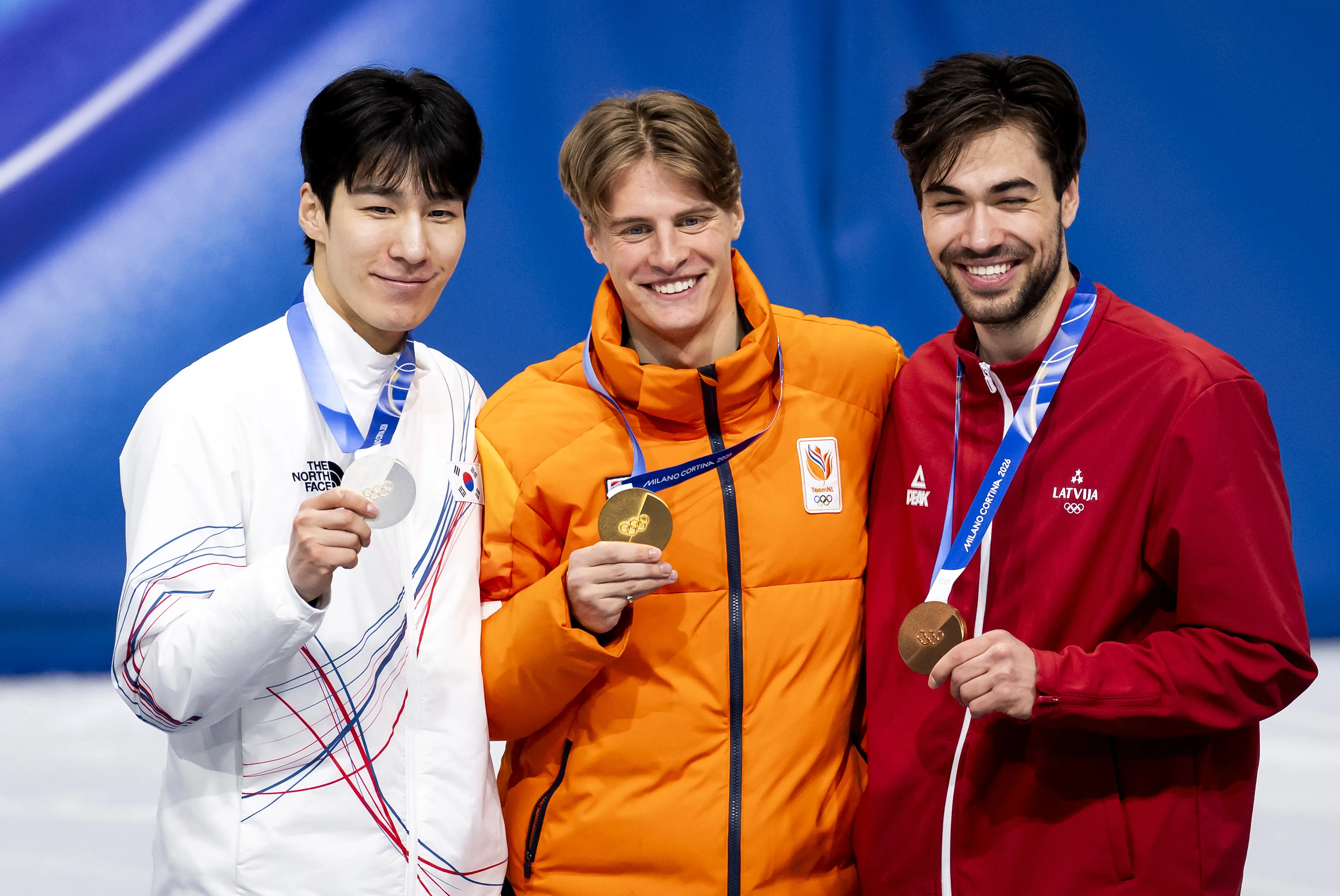 Koningspaar prijst Van 't Wout na nieuw goud 